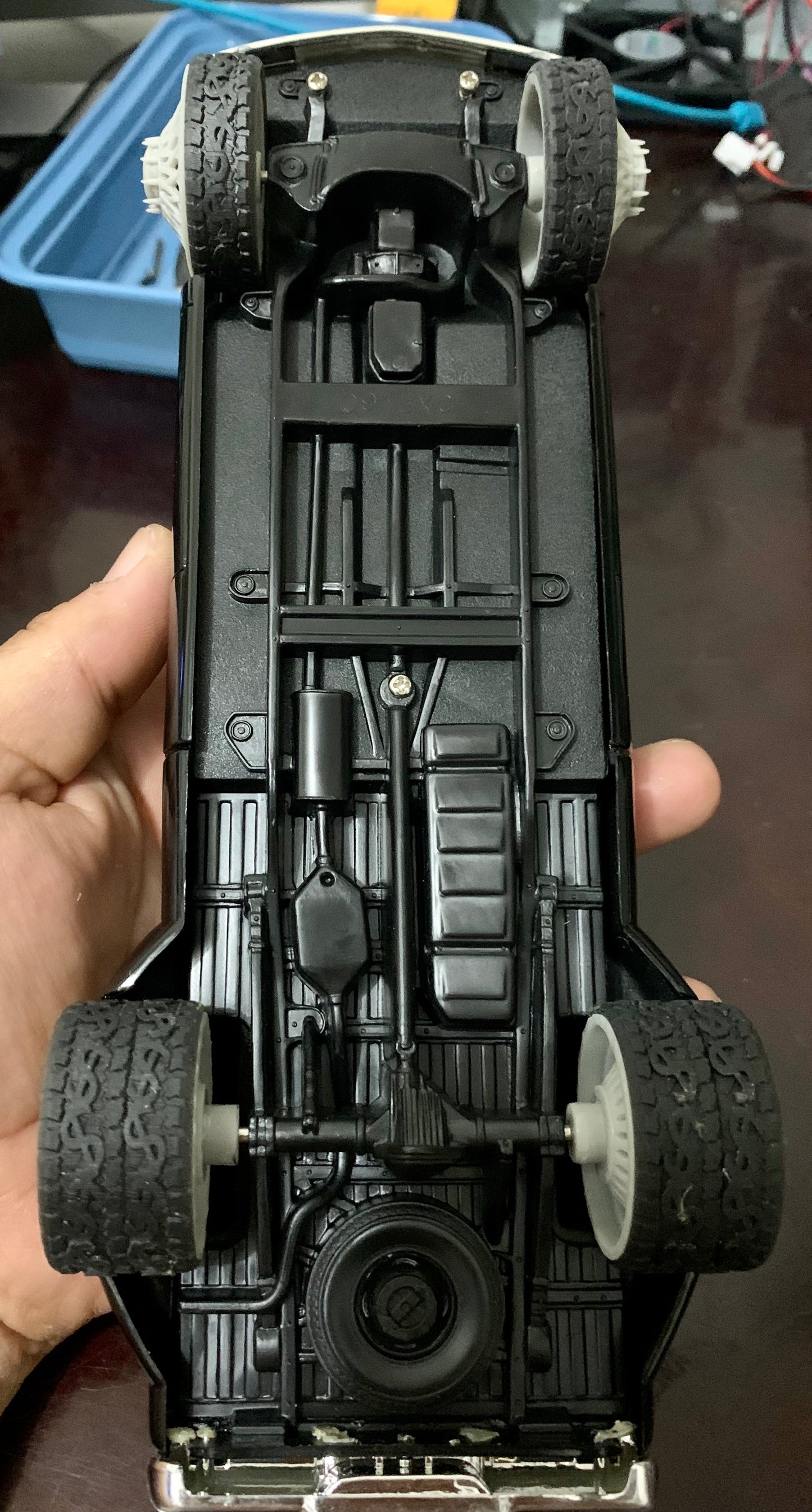 1/25 Scale - FORGIATO TESSUTO - 32" Dually Truck Rims