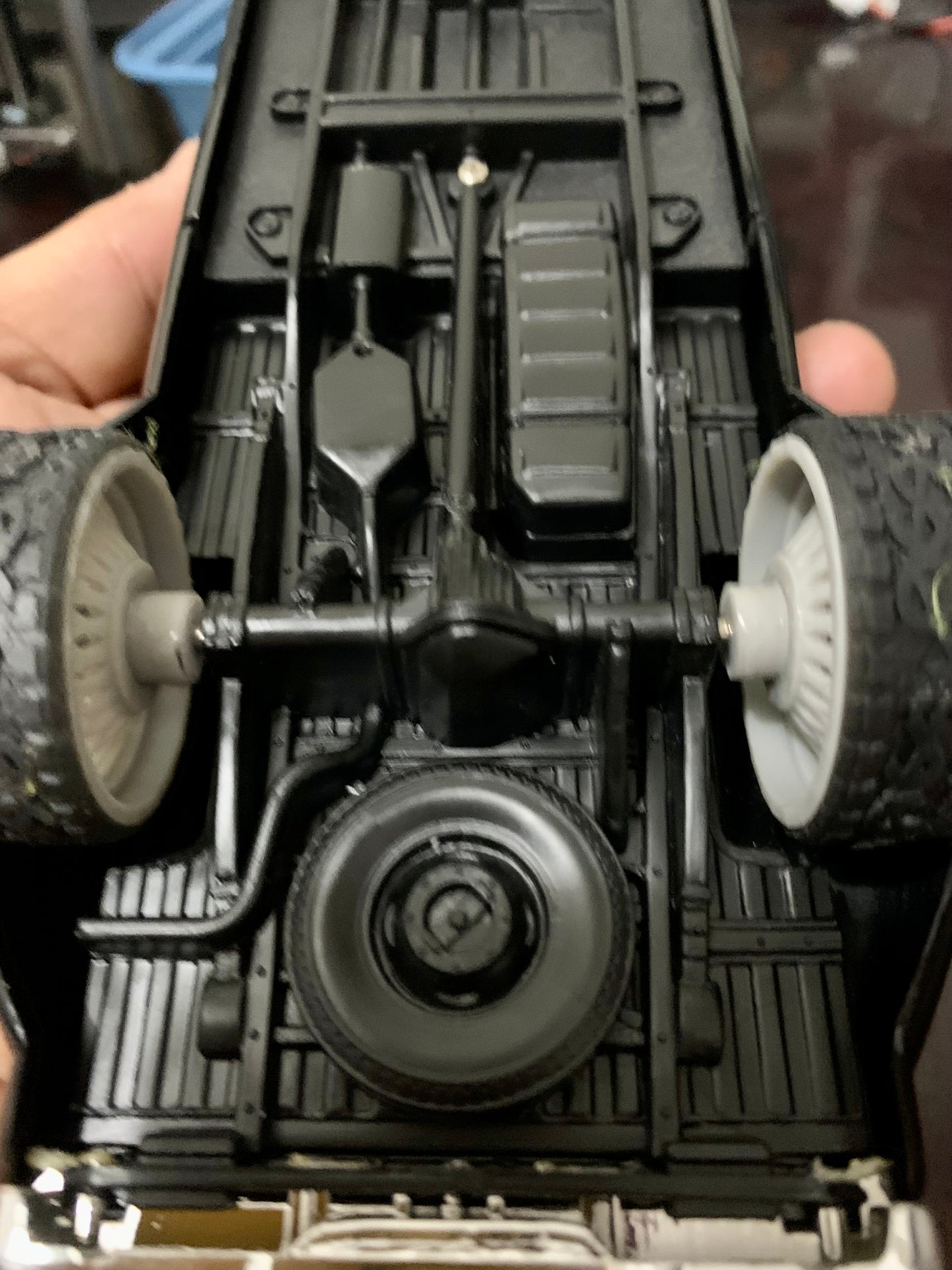 1/25 Scale - FORGIATO TESSUTO - 32" Dually Truck Rims