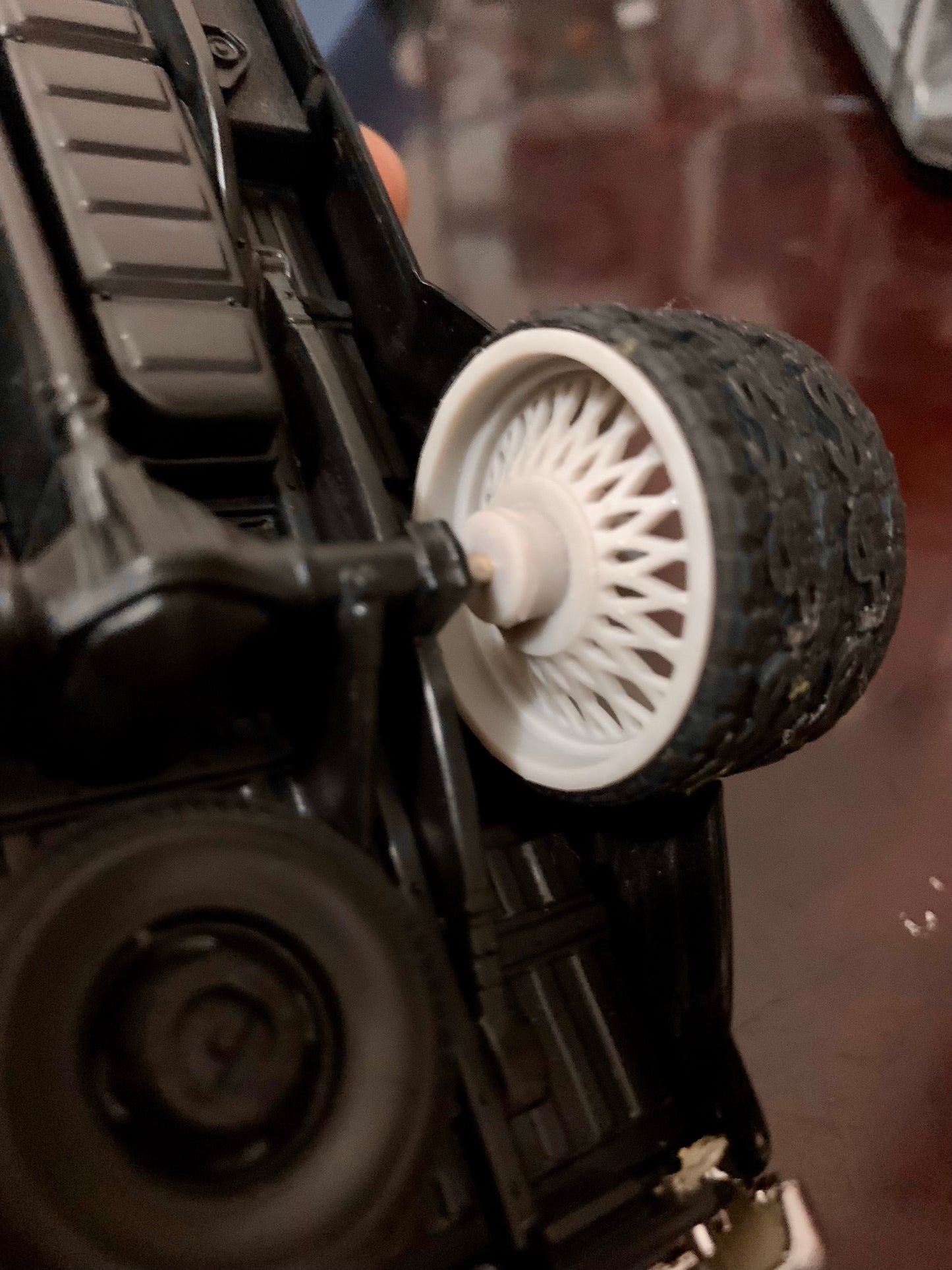 1/25 Scale - FORGIATO TESSUTO - 32" Dually Truck Rims