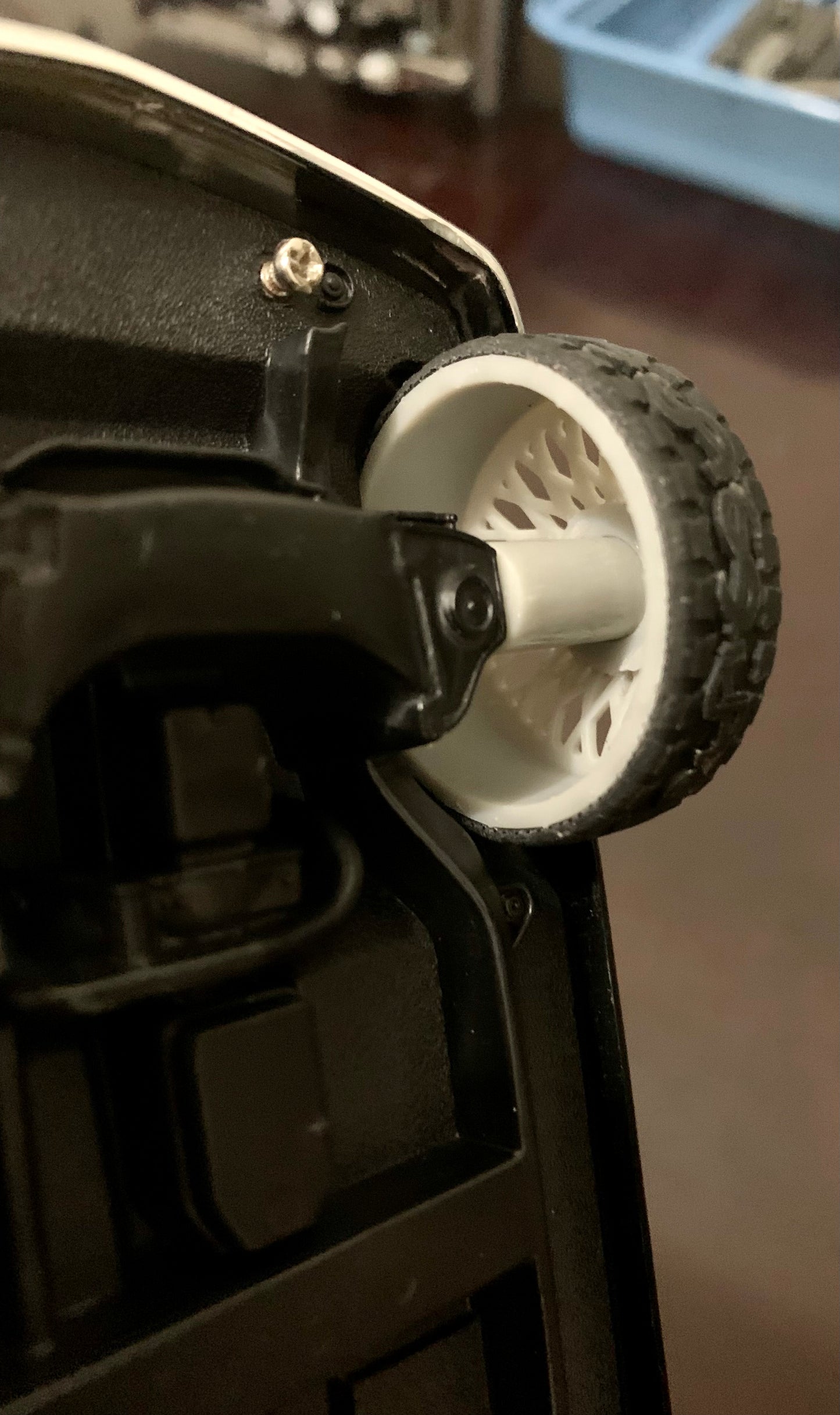 1/25 Scale - FORGIATO TESSUTO - 32" Dually Truck Rims