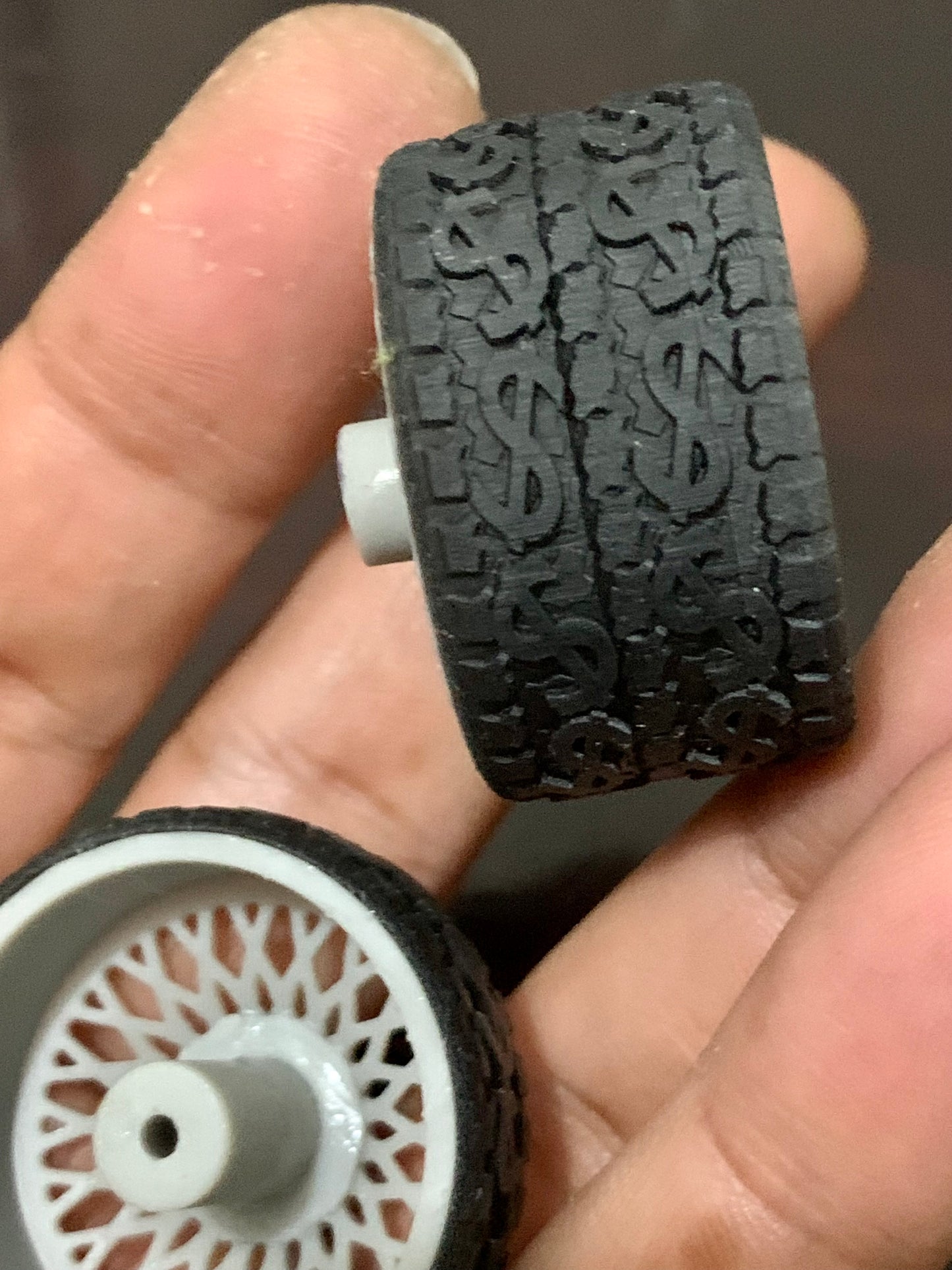 1/25 Scale - FORGIATO TESSUTO - 32" Dually Truck Rims