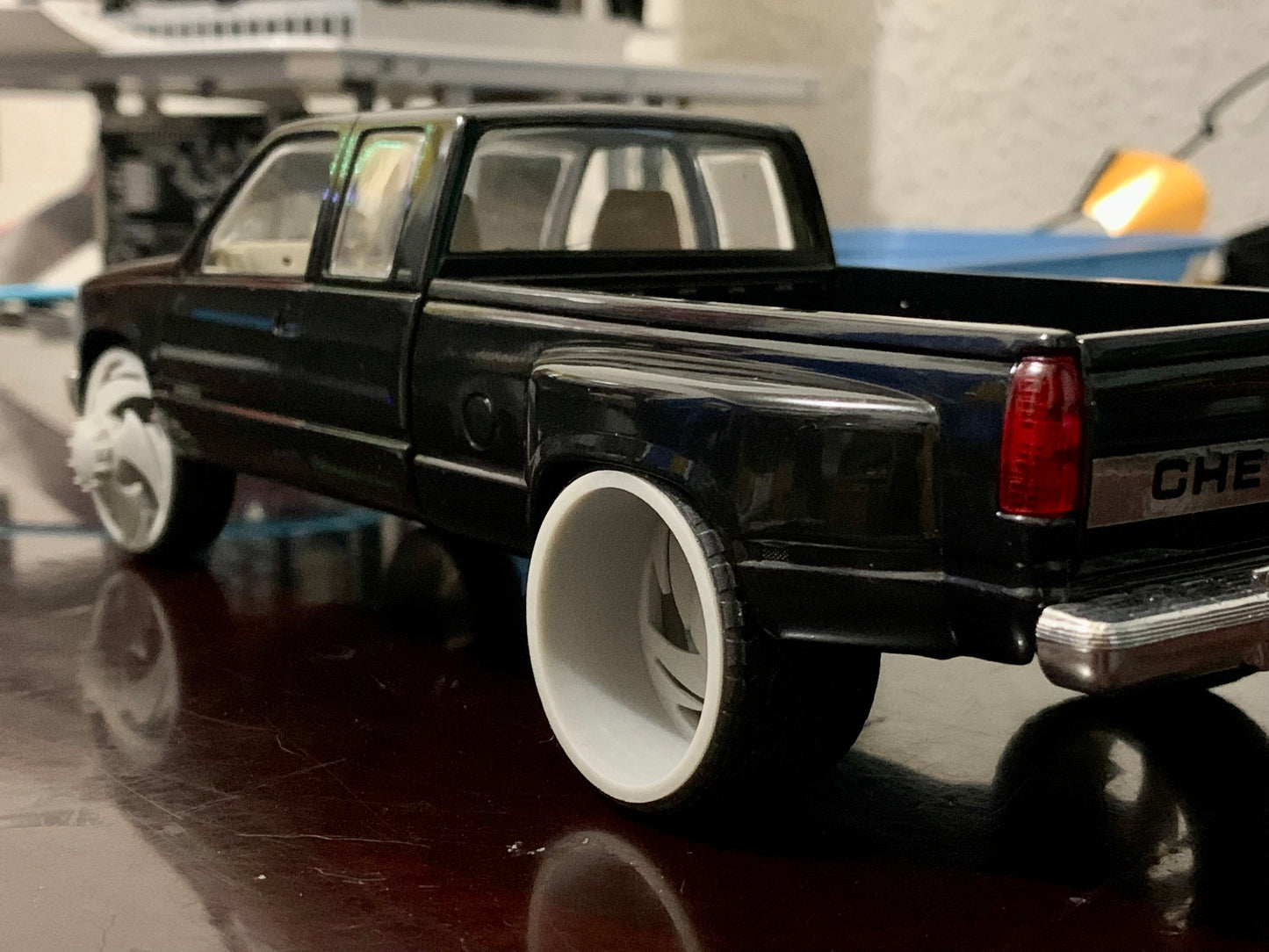1/25 Scale - TMP D066d Rucci Ganja in 32" - Dually Truck Rims