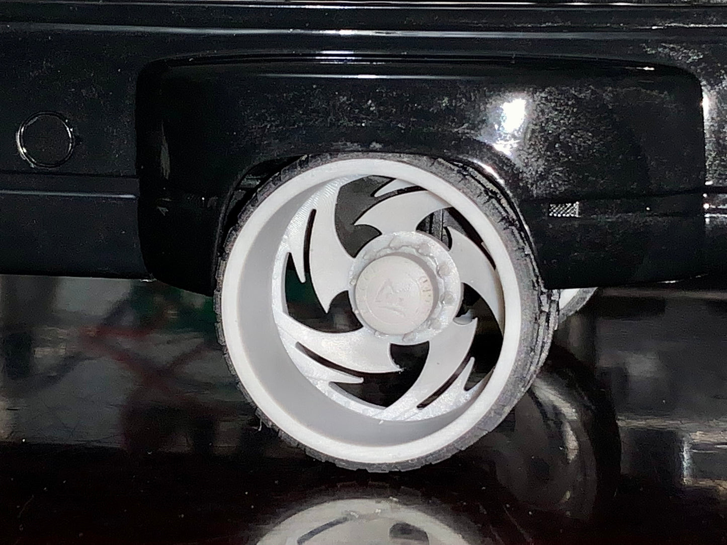 1/25 Scale - TMP D066d Rucci Ganja in 32" - Dually Truck Rims