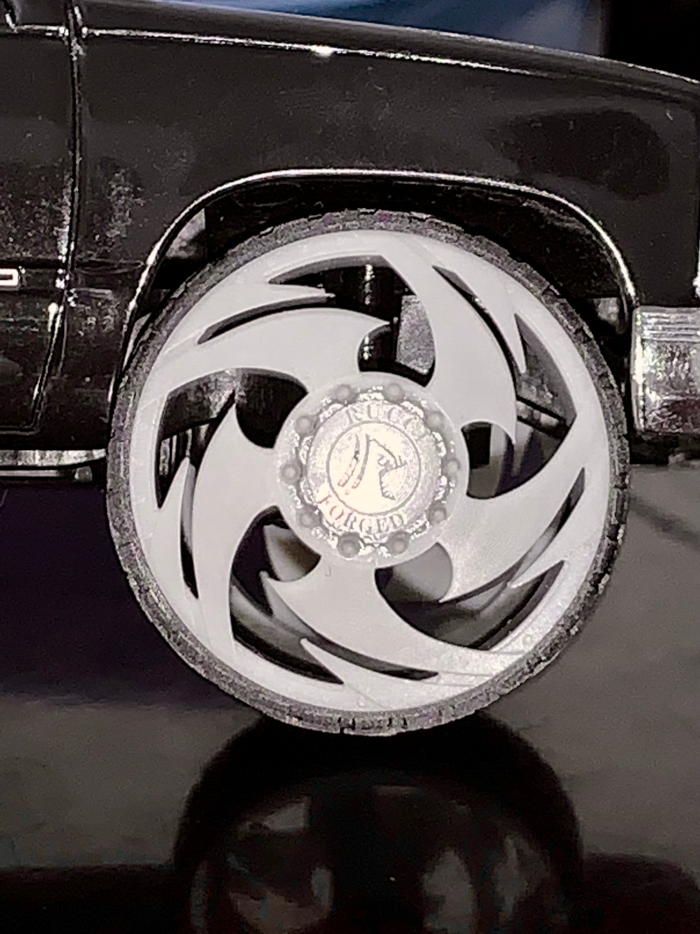 1/25 Scale - TMP D066d Rucci Ganja in 32" - Dually Truck Rims