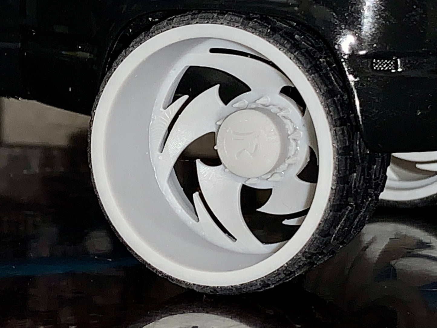 1/25 Scale - TMP D066d Rucci Ganja in 32" - Dually Truck Rims