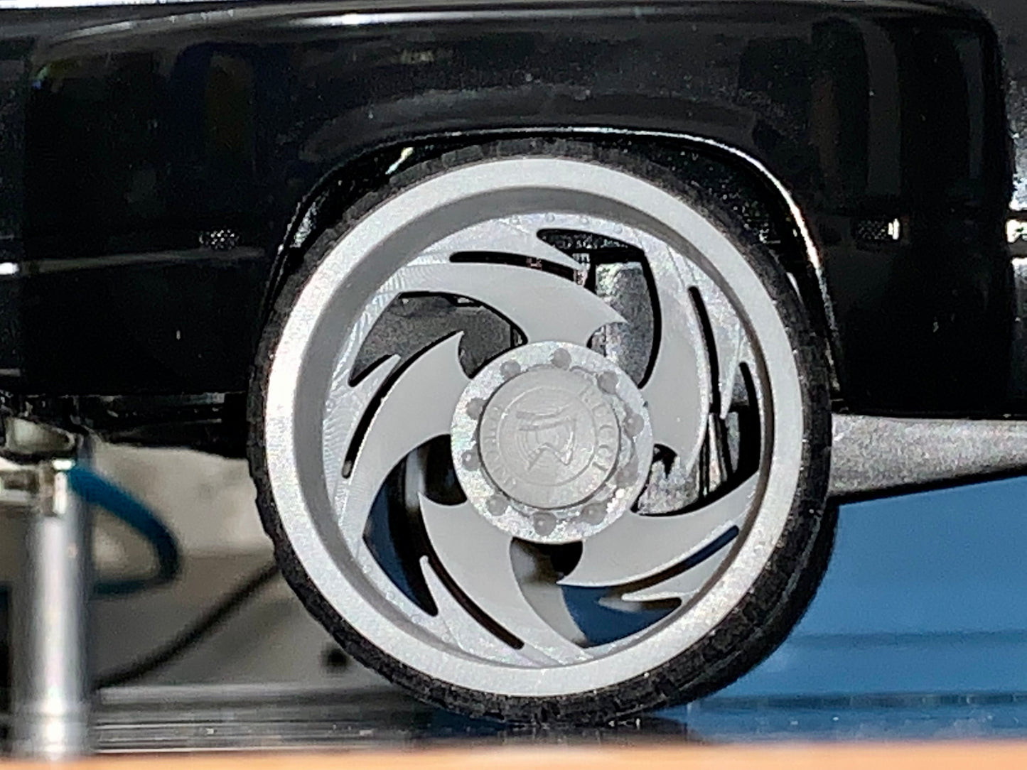 1/25 Scale - TMP D066d Rucci Ganja in 32" - Dually Truck Rims