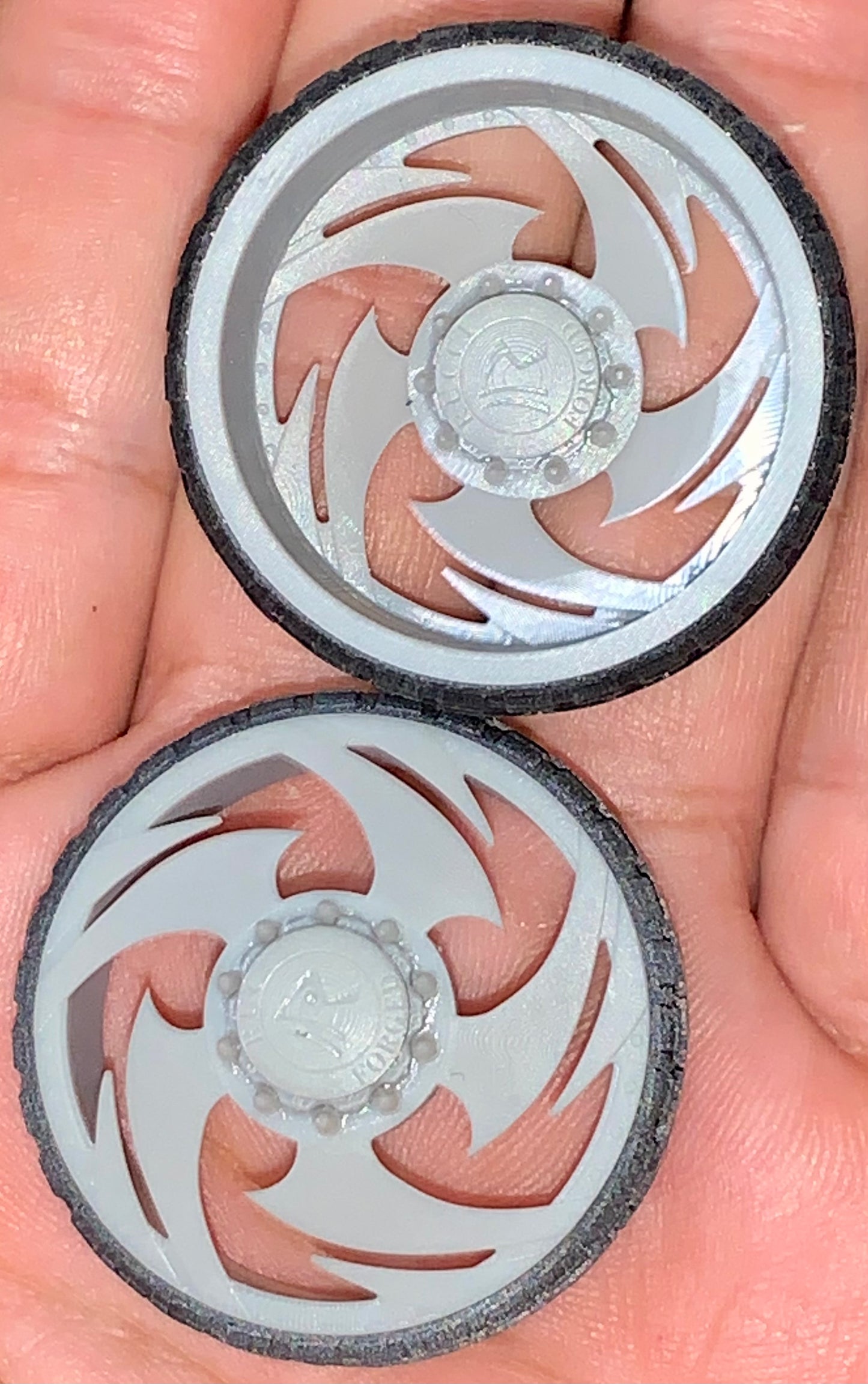 1/25 Scale - TMP D066d Rucci Ganja in 32" - Dually Truck Rims