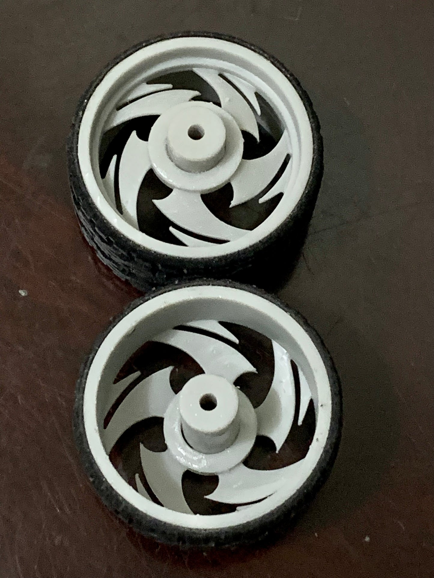 1/25 Scale - TMP D066d Rucci Ganja in 32" - Dually Truck Rims