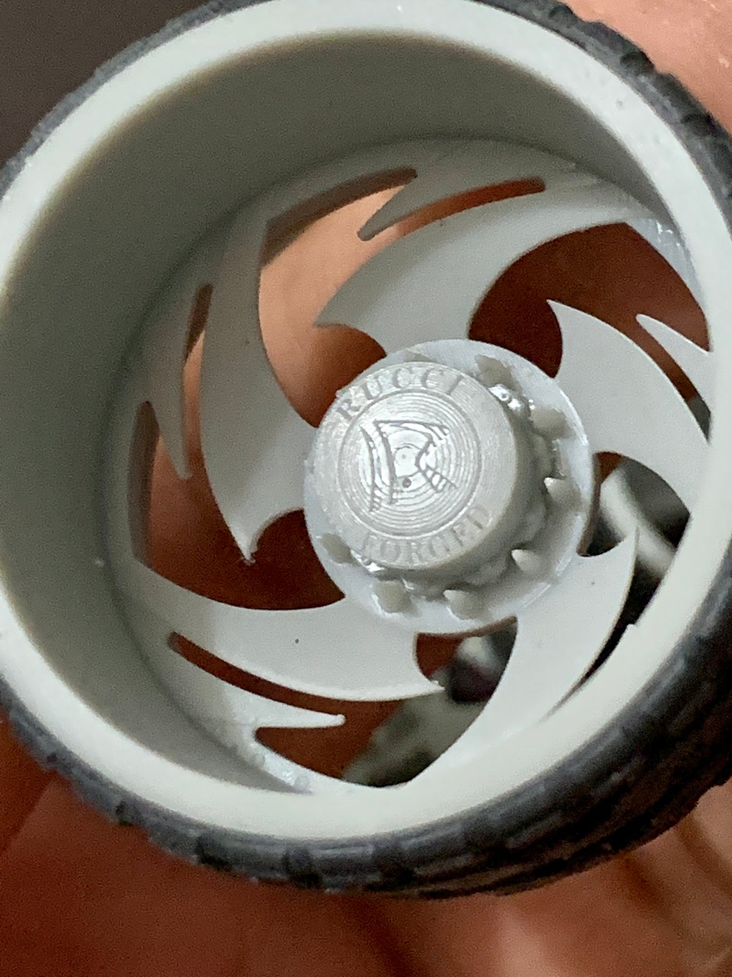 1/25 Scale - TMP D066d Rucci Ganja in 32" - Dually Truck Rims