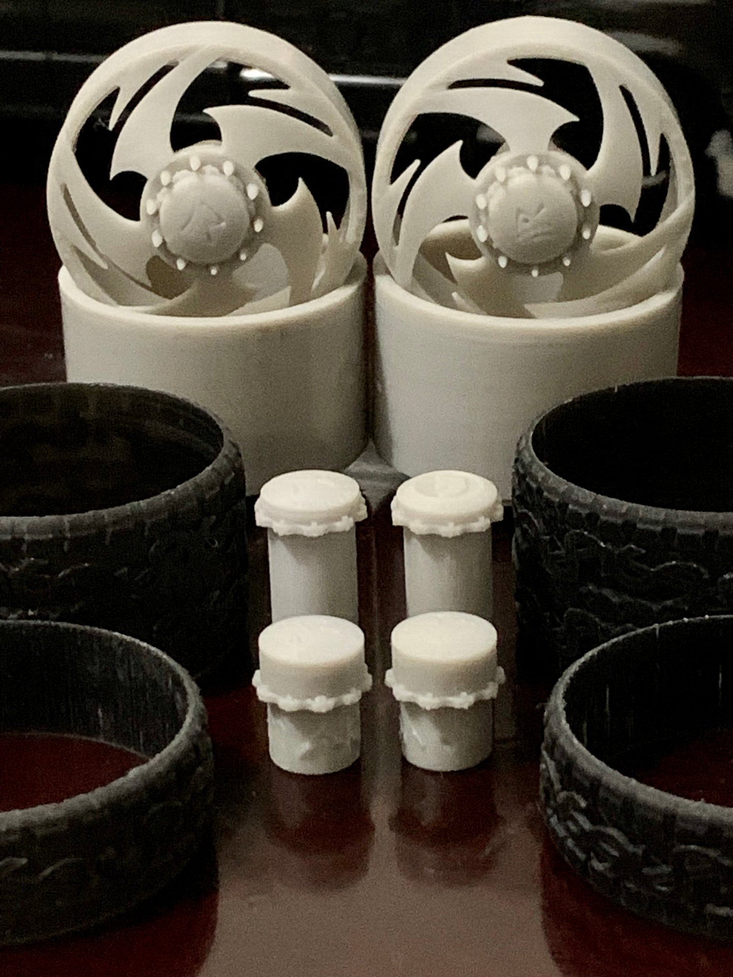 1/25 Scale - TMP D066d Rucci Ganja in 32" - Dually Truck Rims
