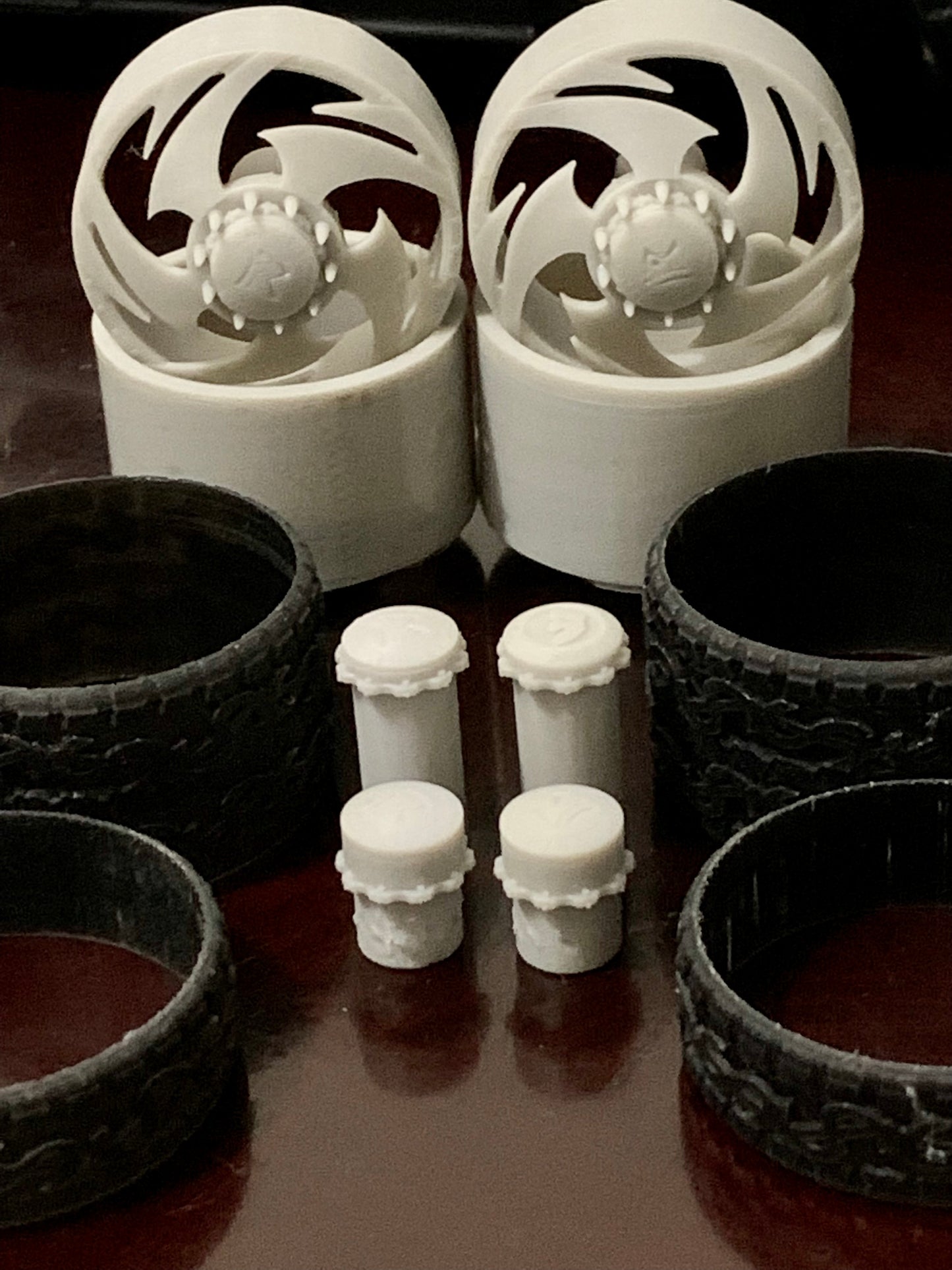 1/25 Scale - TMP D066d Rucci Ganja in 32" - Dually Truck Rims
