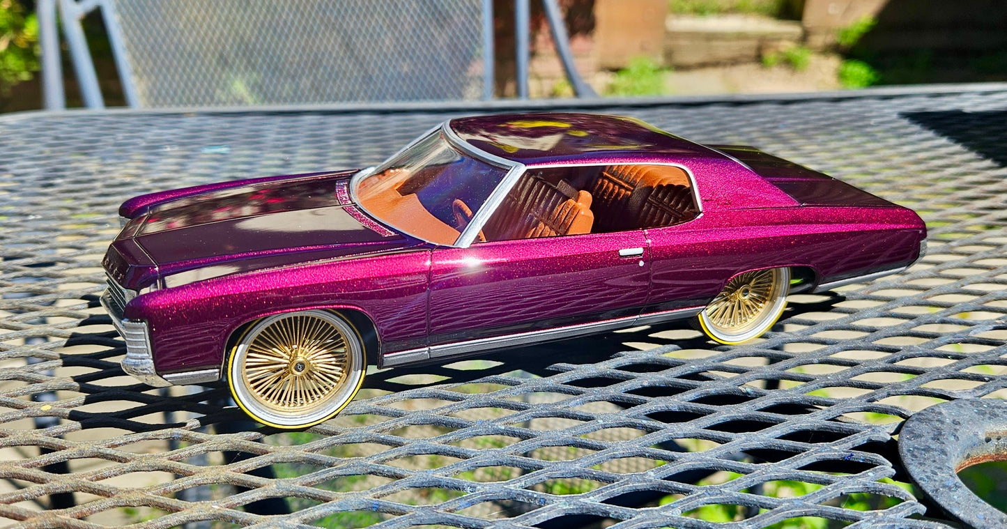 1/25 Scale - 26" TMP Wire Wheels - Donk, Big Rims, Old Schools, Traditionals, SUV