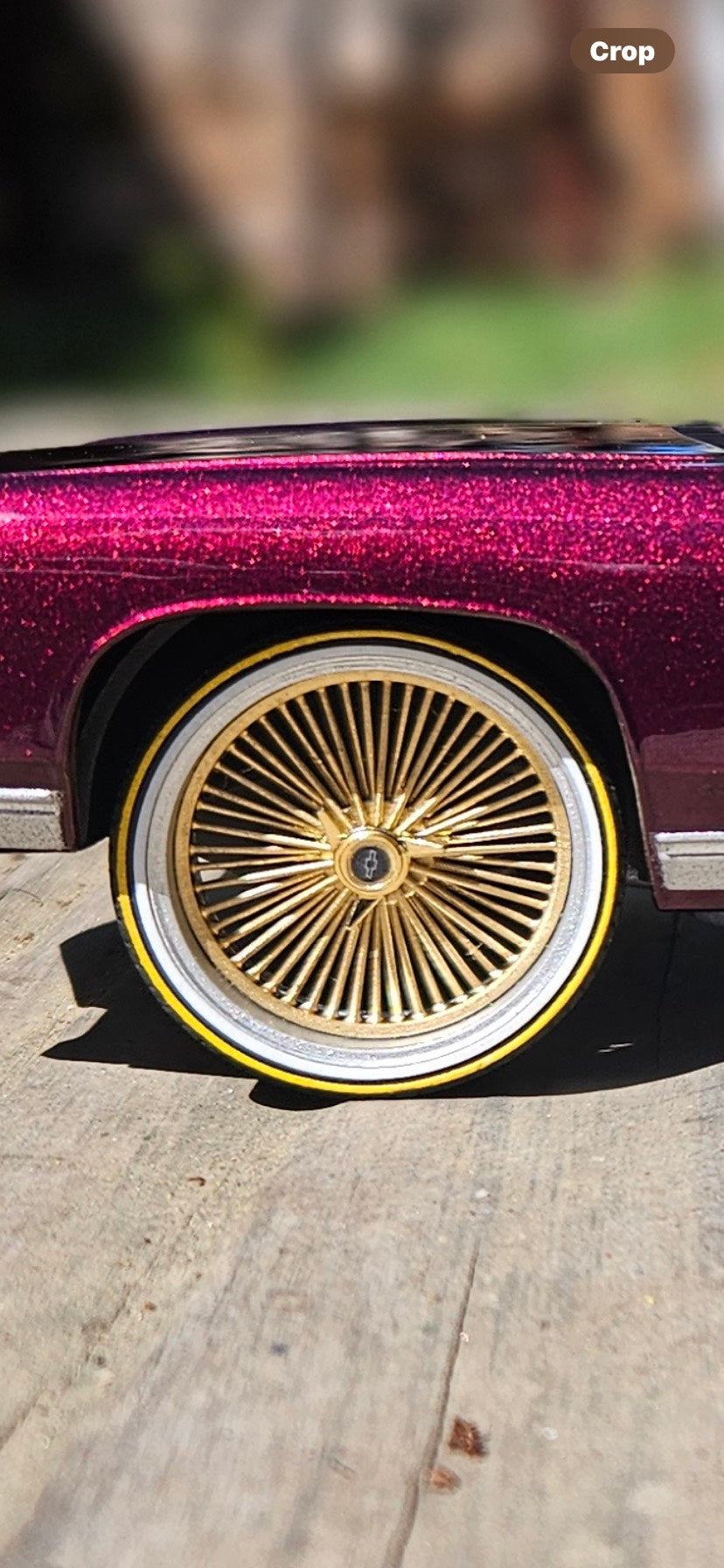 1/25 Scale - 26" TMP Wire Wheels - Donk, Big Rims, Old Schools, Traditionals, SUV