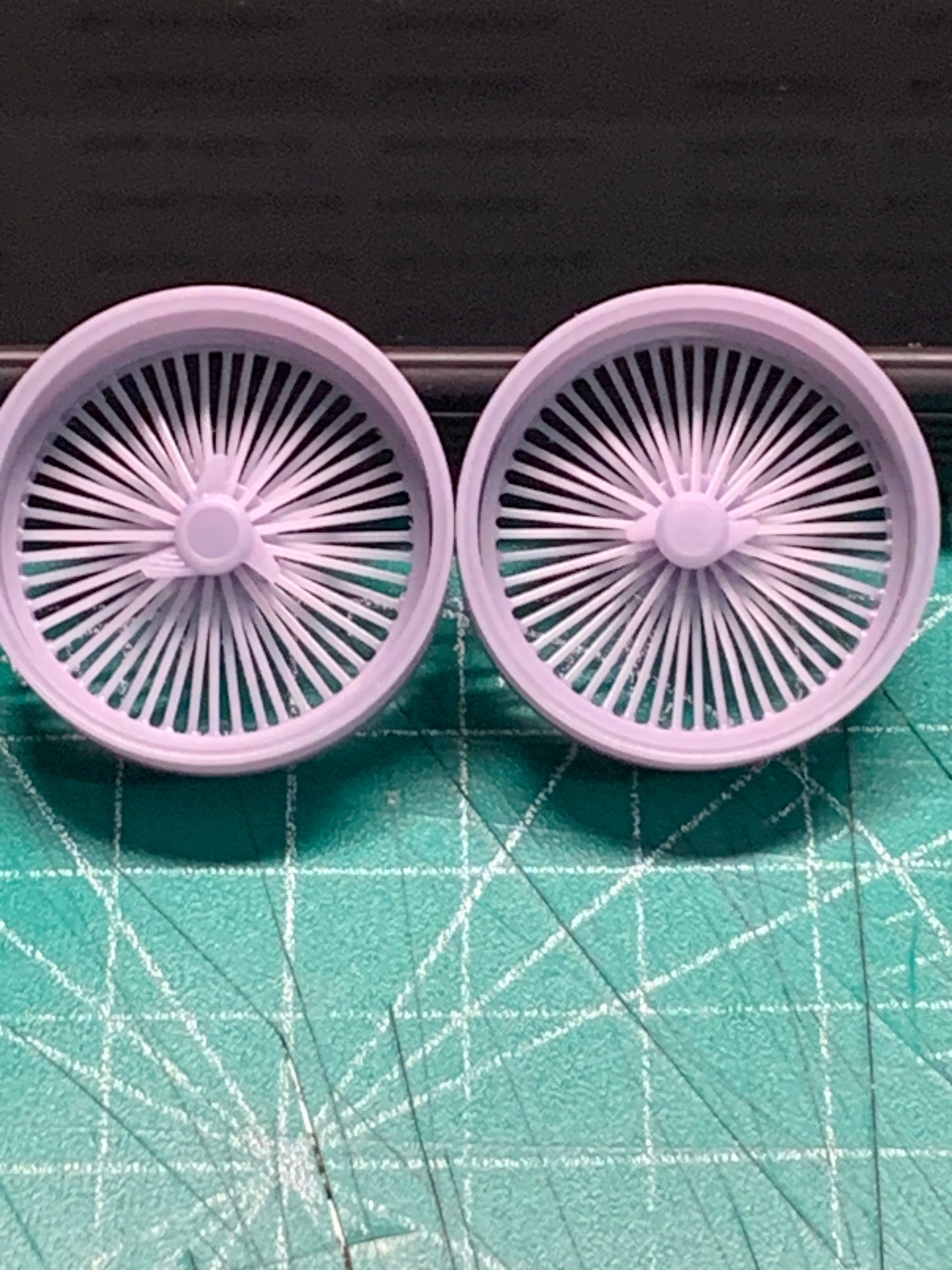 1/25 Scale - 26" TMP Wire Wheels - Donk, Big Rims, Old Schools, Traditionals, SUV