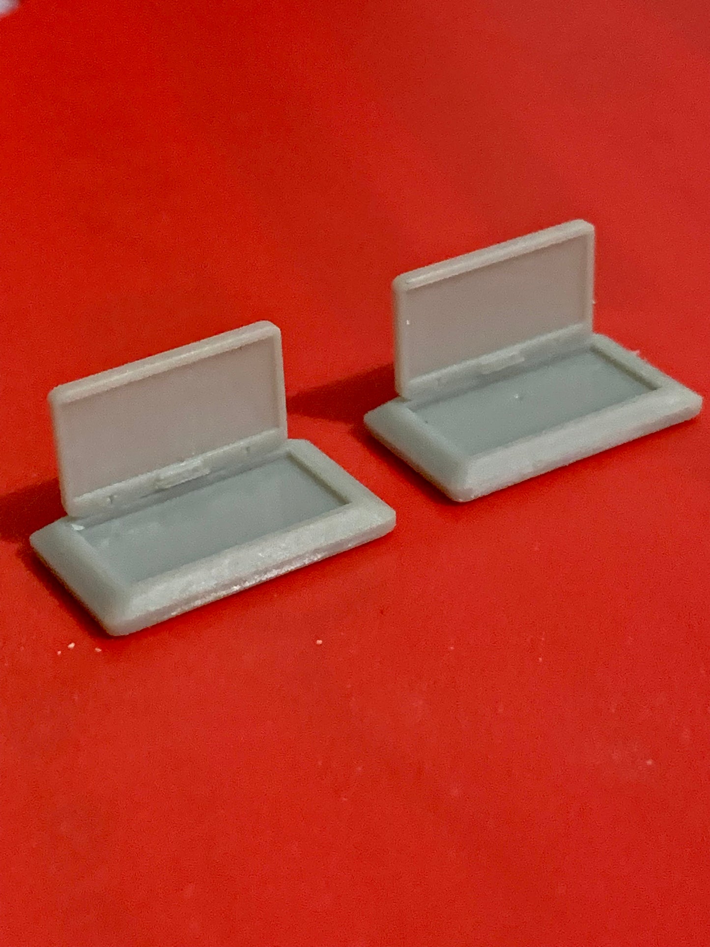 1/25 Scale 13.5" Flip Down Screens - Donk, Big Rims, Lowrider, Truck, Import