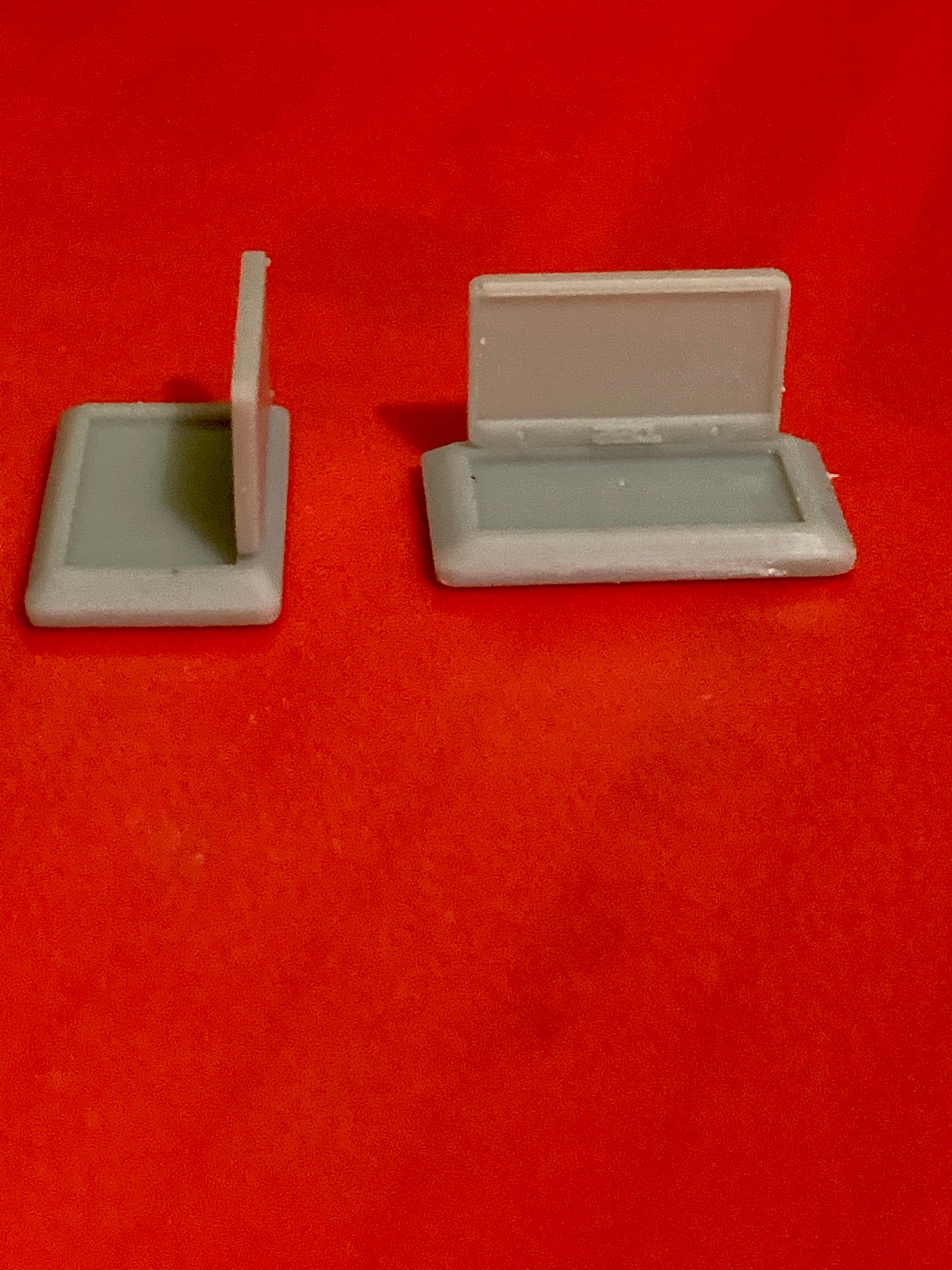1/25 Scale 13.5" Flip Down Screens - Donk, Big Rims, Lowrider, Truck, Import