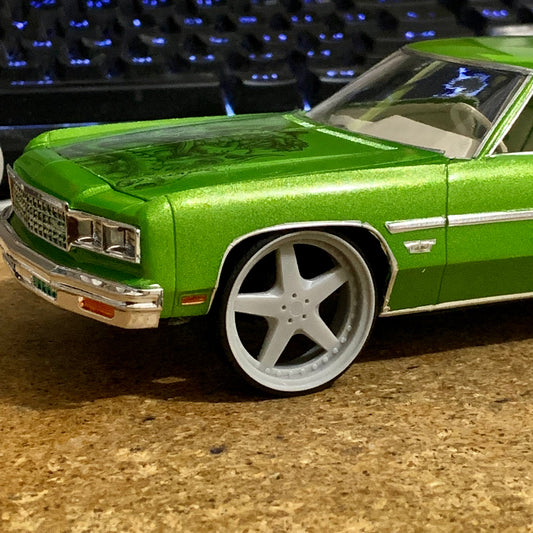 1/25 Scale - TMP D084 Work Equip05 in 26"-30" Donk, Import, G-Body, Impala SS