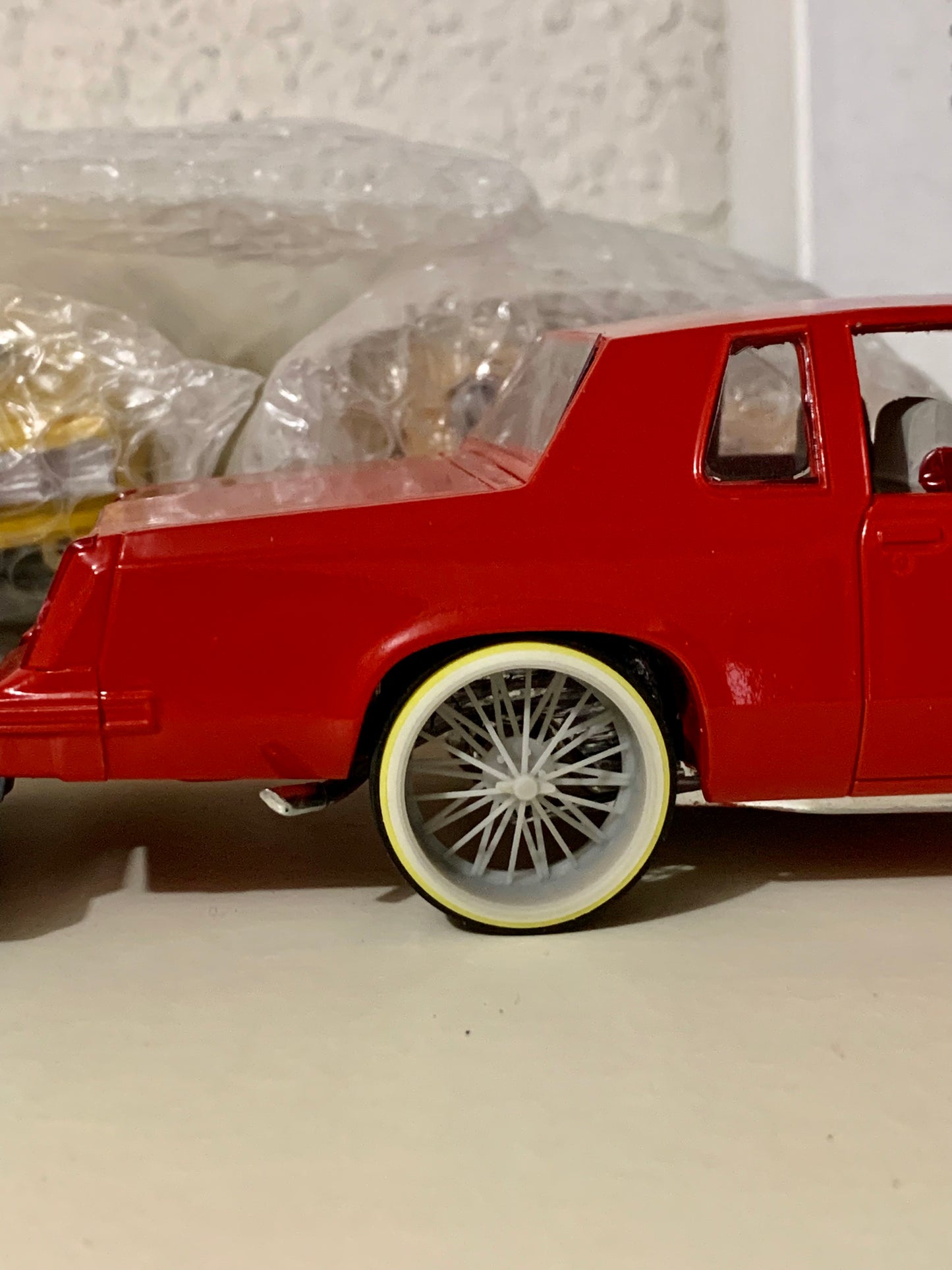 1/25 Scale - TMP RWD POKES in 22" Slab, Elbows, Swanga, Vogue