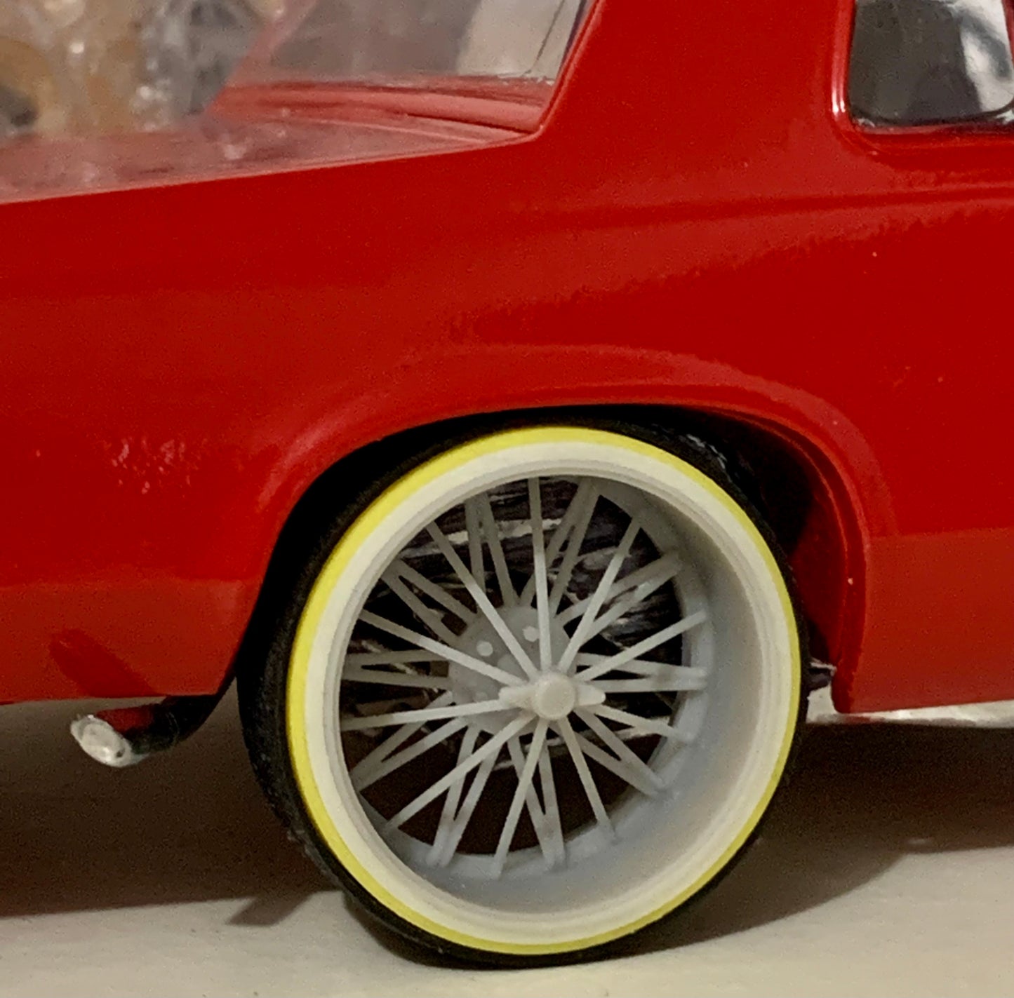 1/25 Scale - TMP RWD POKES in 22" Slab, Elbows, Swanga, Vogue