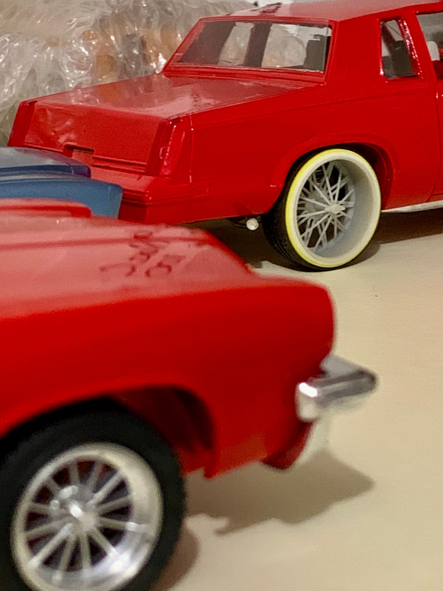 1/25 Scale - TMP RWD POKES in 22" Slab, Elbows, Swanga, Vogue