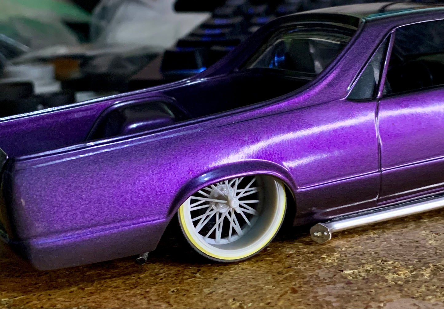 1/25 Scale - TMP RWD POKES in 22" Slab, Elbows, Swanga, Vogue