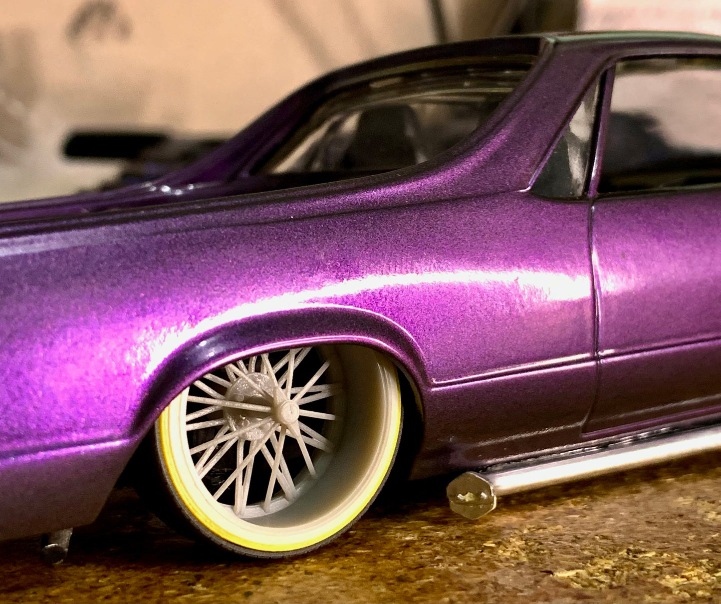 1/25 Scale - TMP RWD POKES in 22" Slab, Elbows, Swanga, Vogue