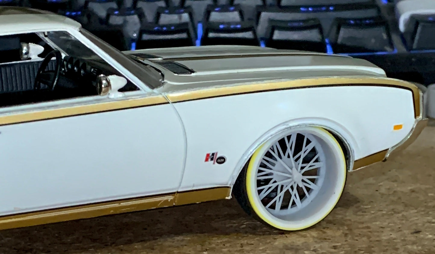 1/25 Scale - TMP RWD POKES in 22" Slab, Elbows, Swanga, Vogue