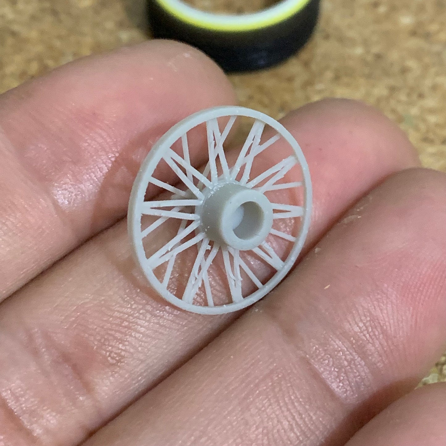 1/25 Scale - TMP RWD POKES in 22" Slab, Elbows, Swanga, Vogue