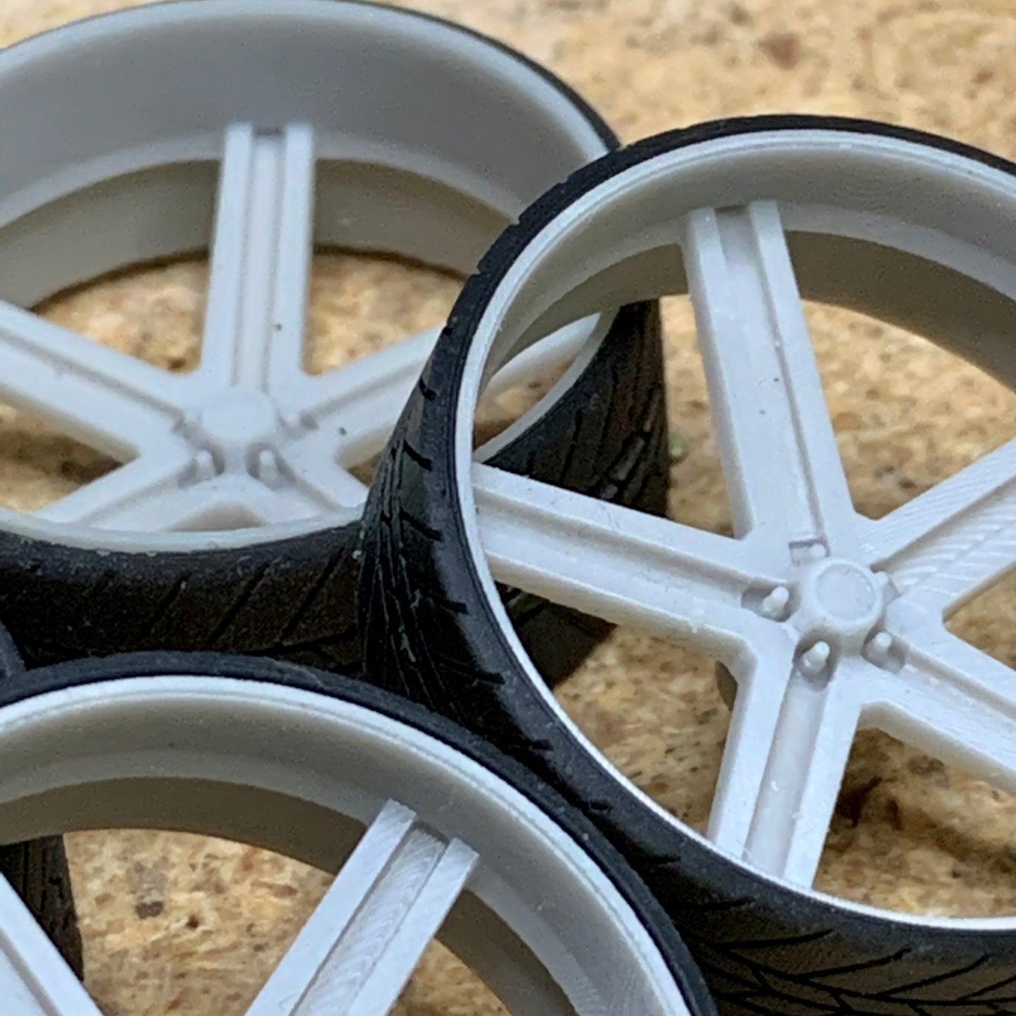1/25 Scale - TMP D109S IROC Staggered - Donk, Big Rims, G-Body, Camaro, Iroc Z