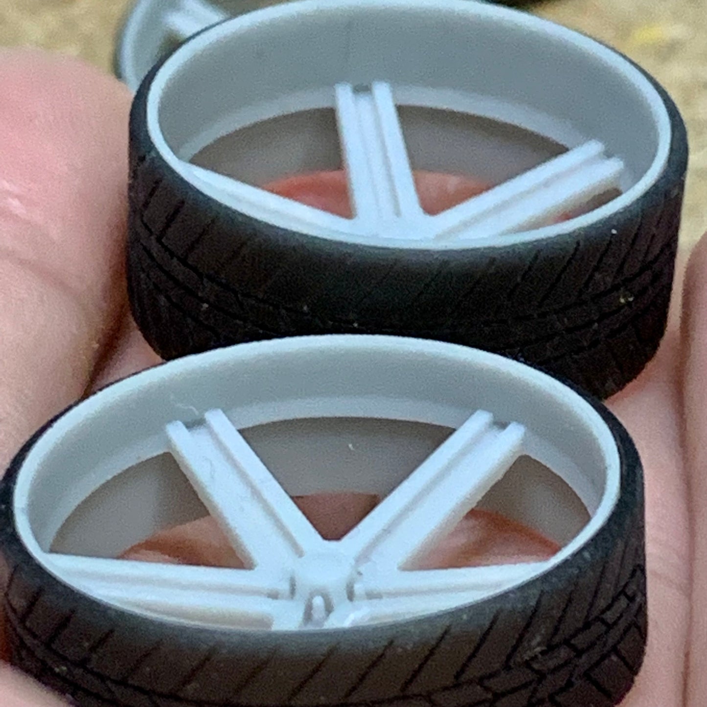 1/25 Scale - TMP D109S IROC Staggered - Donk, Big Rims, G-Body, Camaro, Iroc Z
