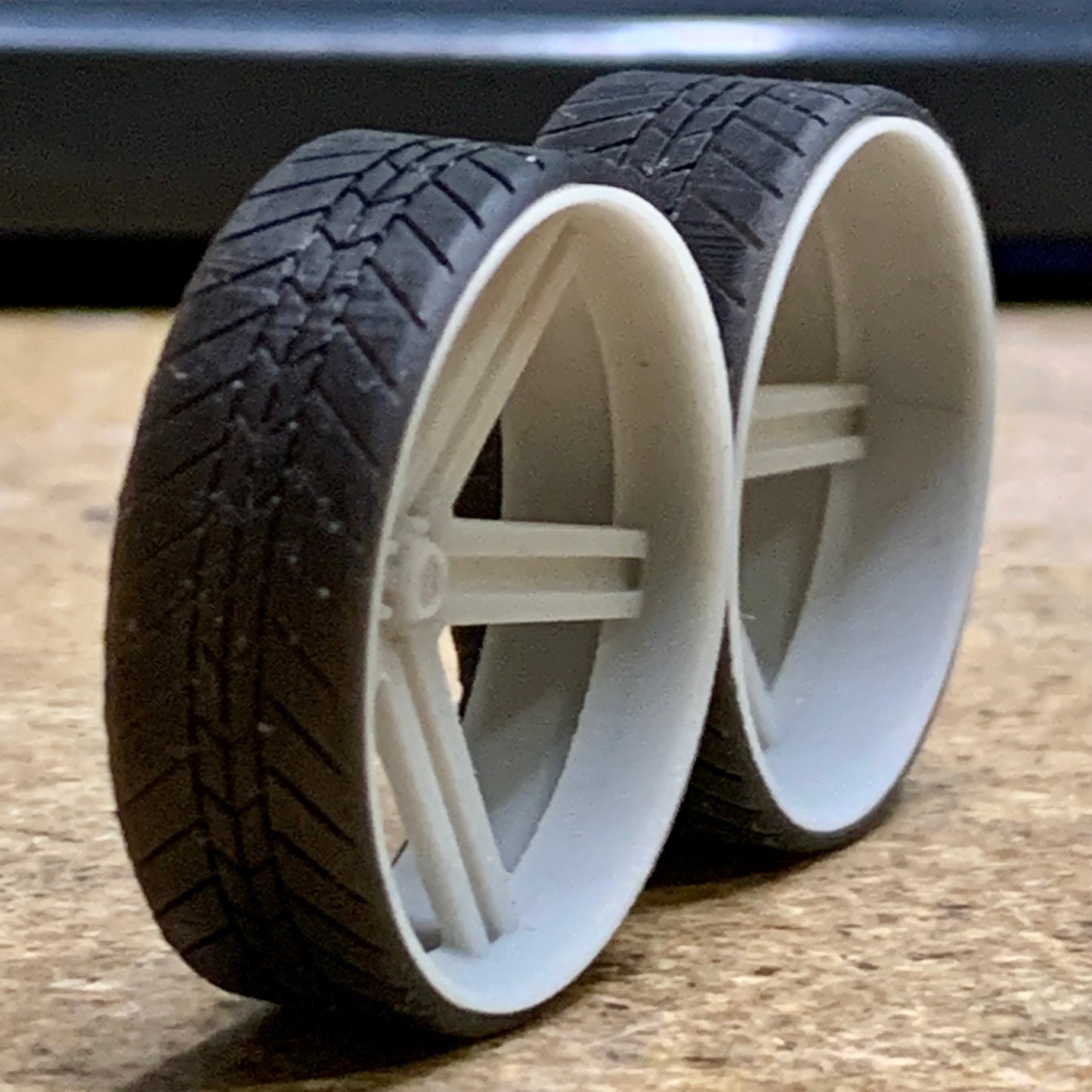 1/25 Scale - TMP D109S IROC Staggered - Donk, Big Rims, G-Body, Camaro, Iroc Z