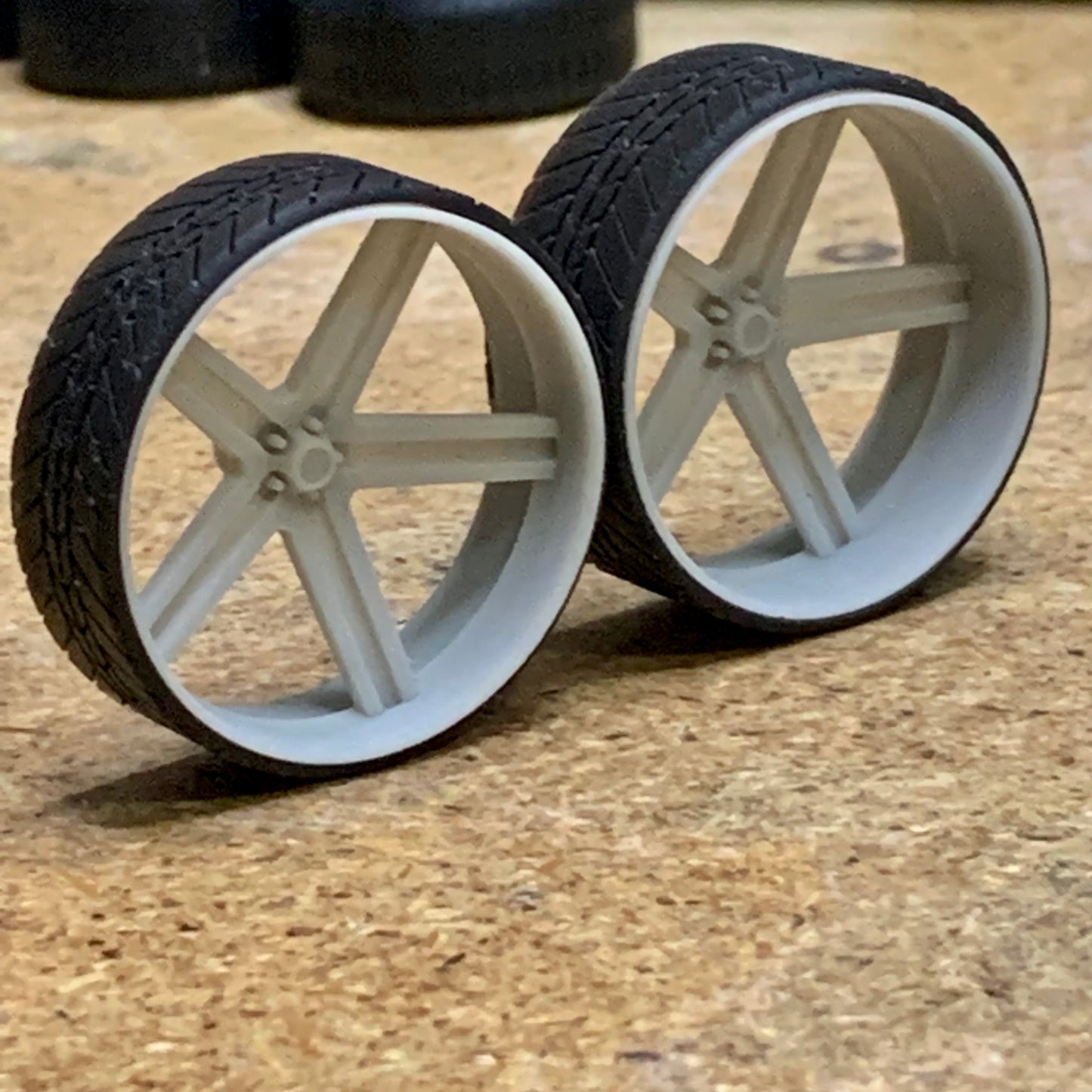 1/25 Scale - TMP D109S IROC Staggered - Donk, Big Rims, G-Body, Camaro, Iroc Z