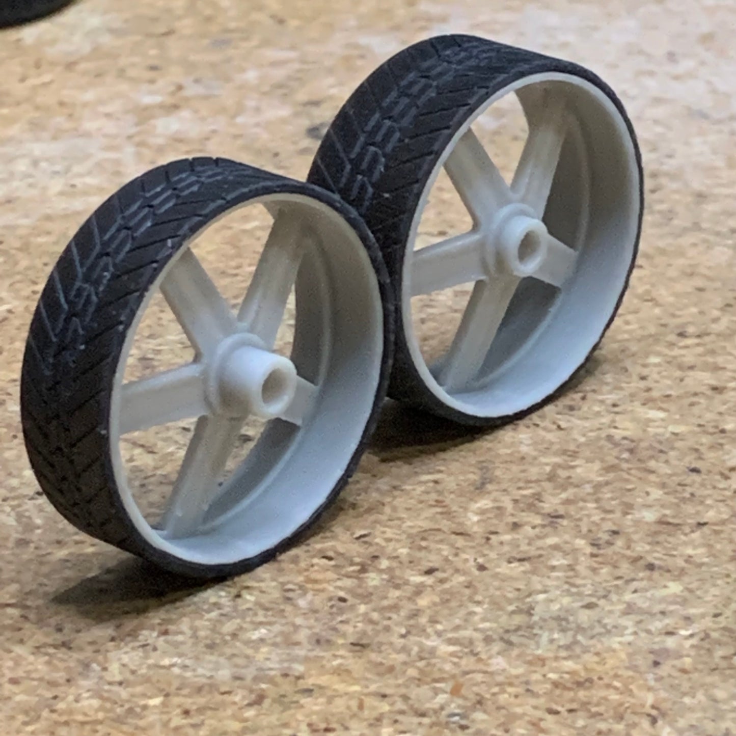1/25 Scale - TMP D109S IROC Staggered - Donk, Big Rims, G-Body, Camaro, Iroc Z