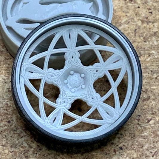 1/25 Scale - TMP D114 Custom in 26"-30" Donk, Big Rims, Box Chevy, G-Body