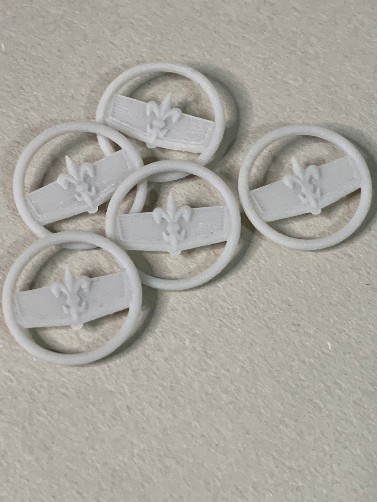 1/25 Scale - Caprice Kustom Steering Wheel