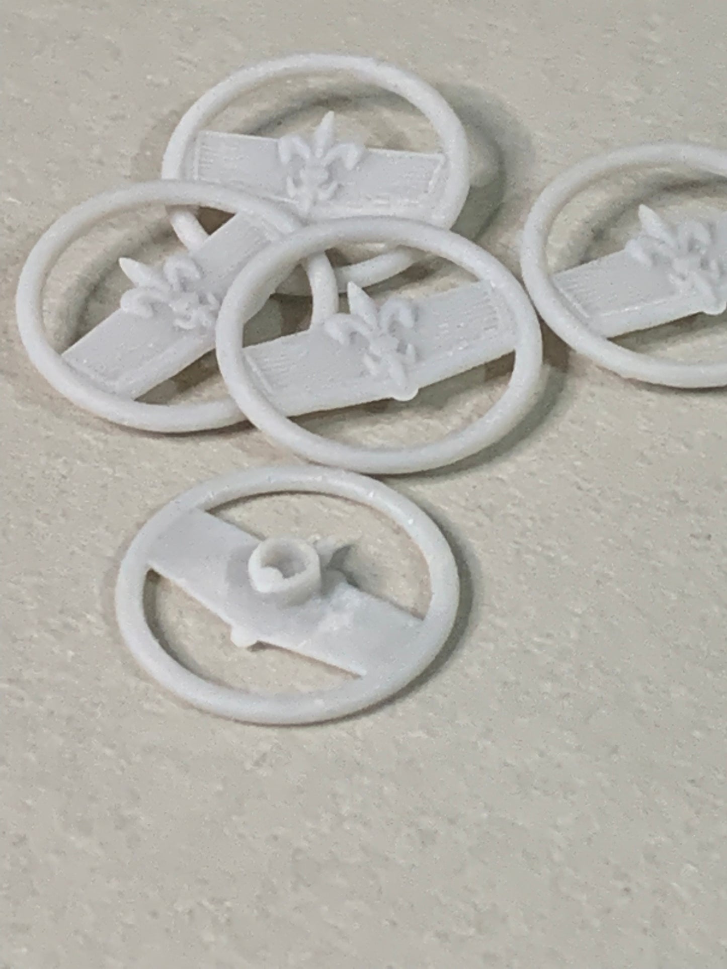 1/25 Scale - Caprice Kustom Steering Wheel