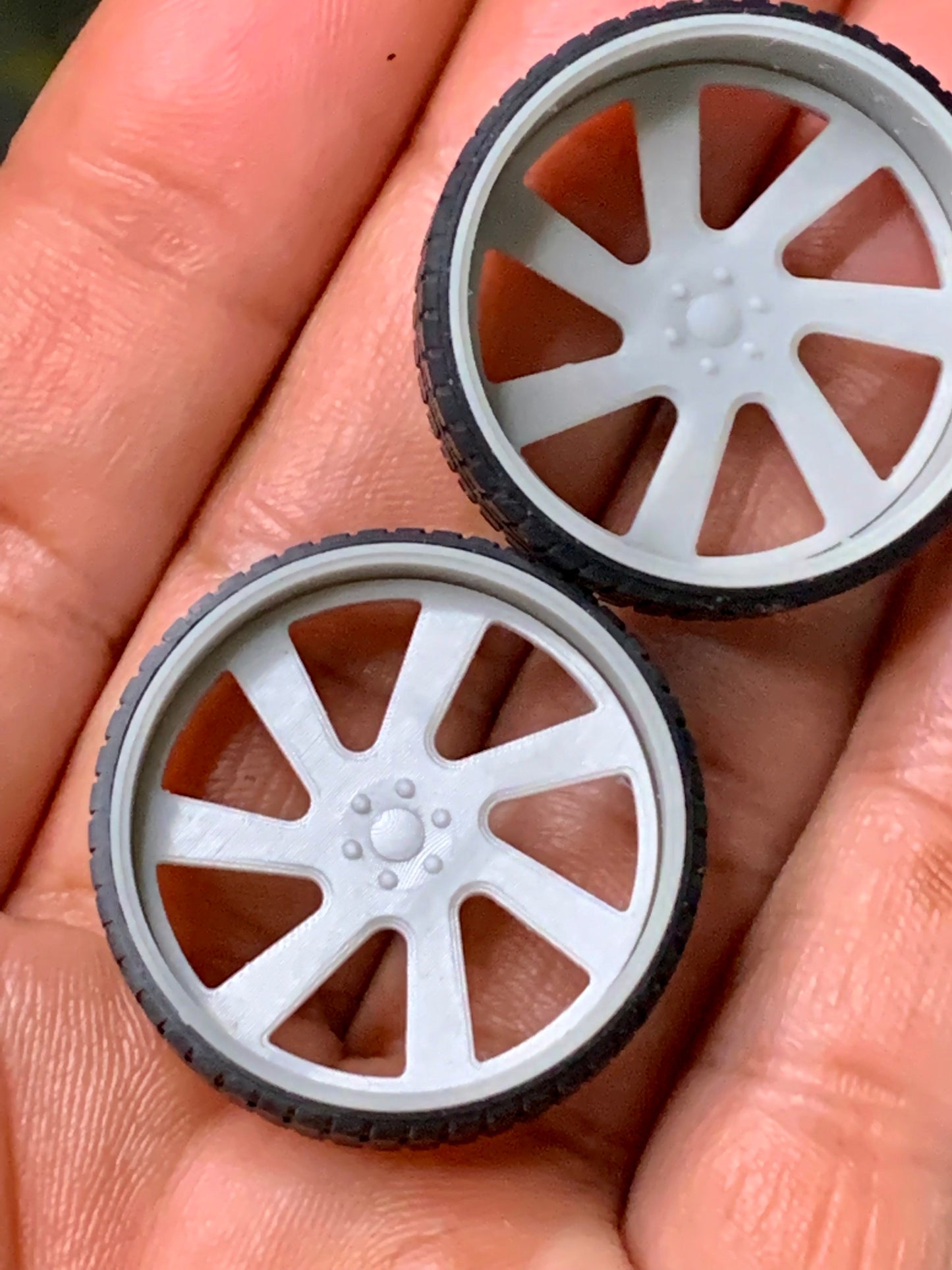 1/25 Scale - TMP D052 (6 lug) in 26"-30" Big Rims, Trucks