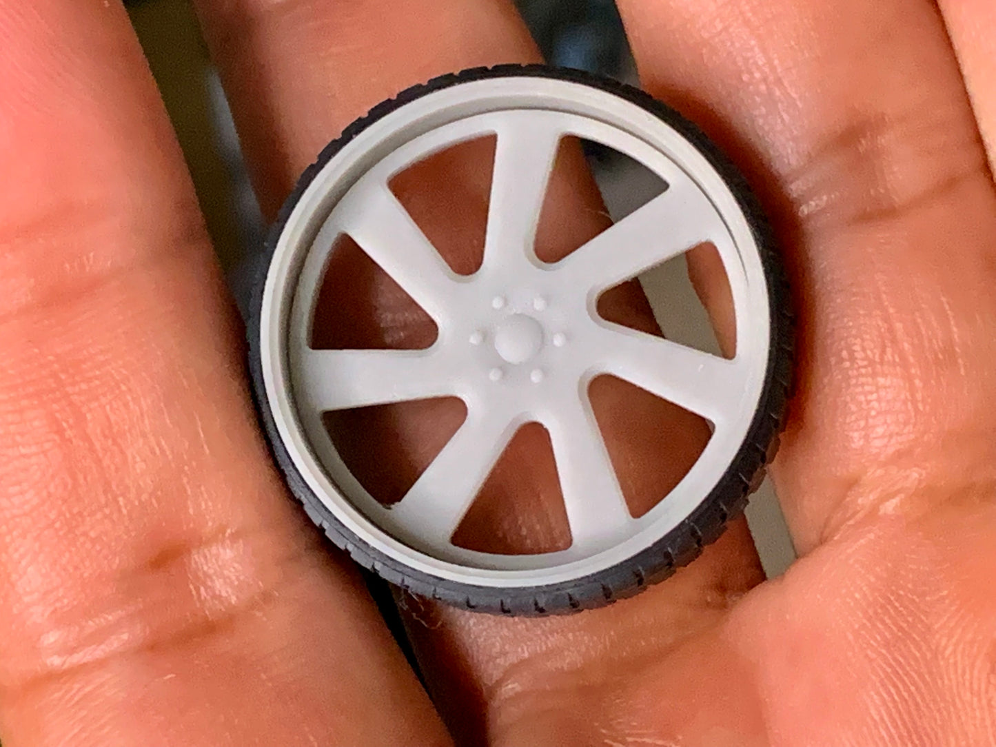 1/25 Scale - TMP D052 (6 lug) in 26"-30" Big Rims, Trucks