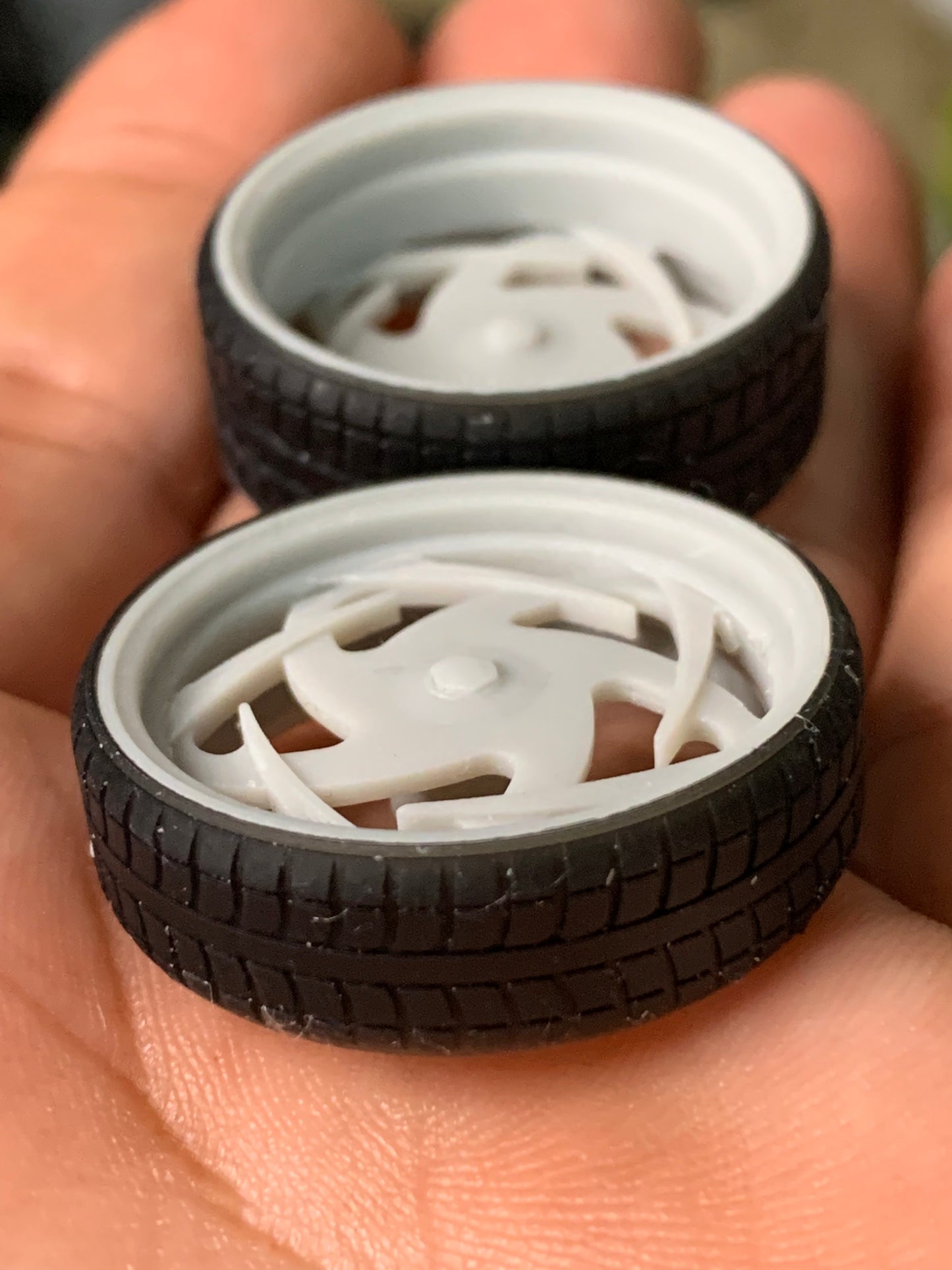 1/25 Scale - Billet Specialties GS53 - V31 in 26"-30" Donk, Caprice, Vans, Box Chevy, Truck