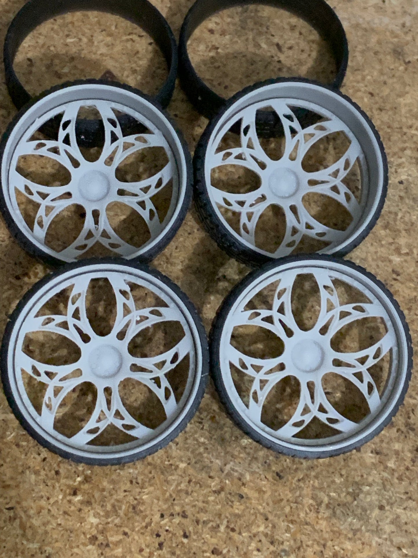 1/25 Scale - TMP D128 Custom in 26"-30" Donk, Big Rims, Box Chevy, G-Body