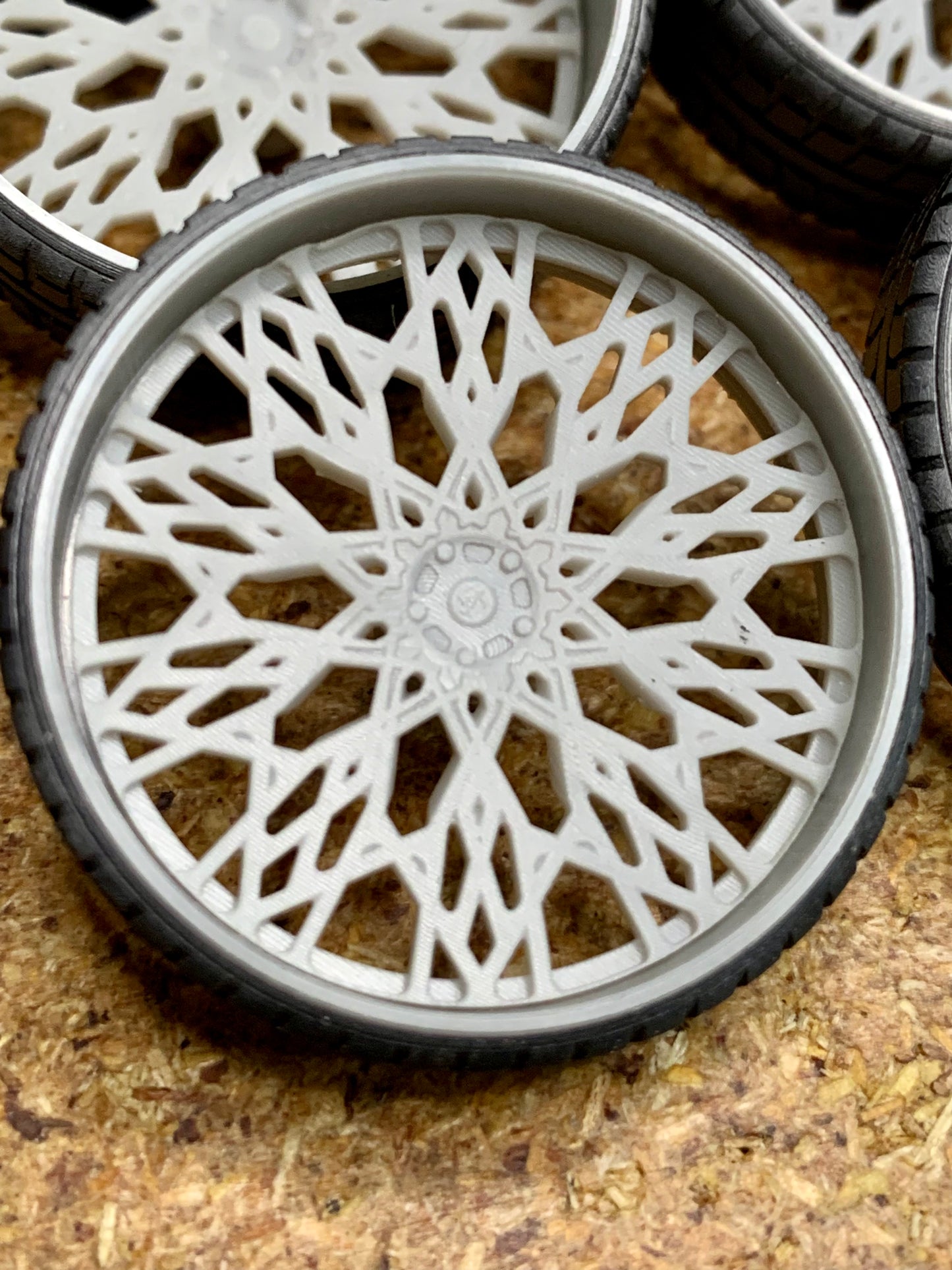1/25 Scale - TMP D137 Custom in 26"-30" Donk, Big Rims, Box Chevy, G-Body