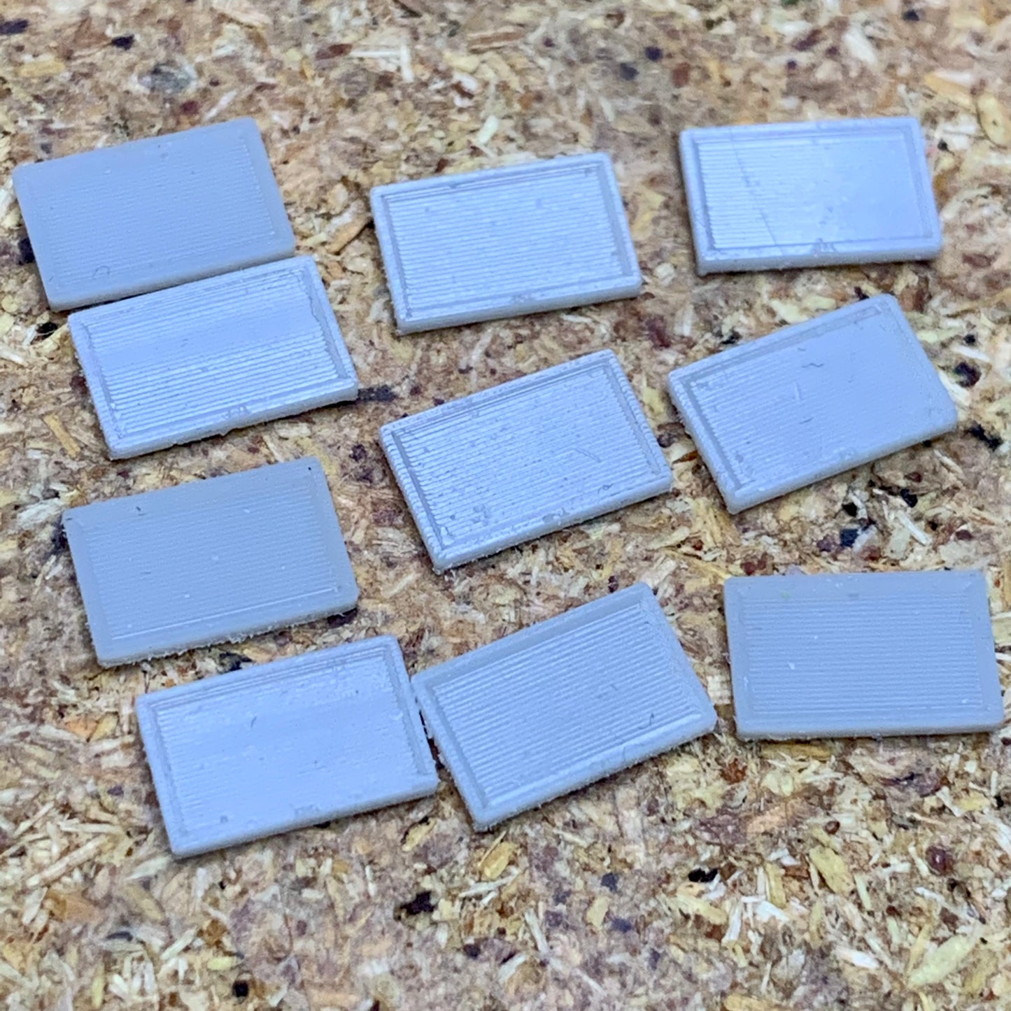1/25 Scale - TMP 7" Universal Mount Screens