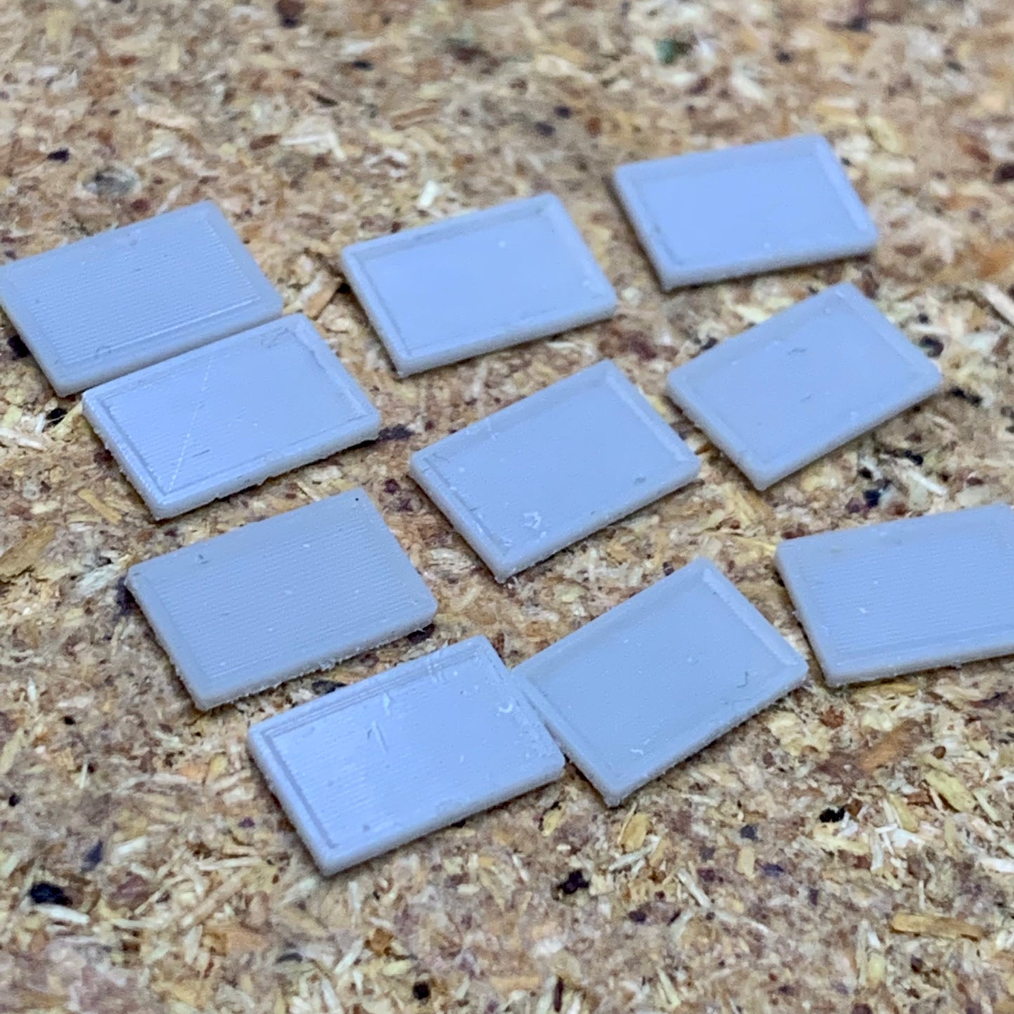 1/25 Scale - TMP 7" Universal Mount Screens