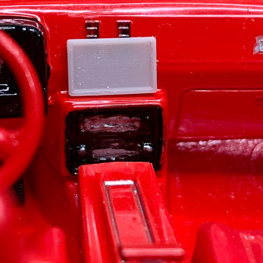 1/25 Scale - TMP 7" Universal Mount Screens