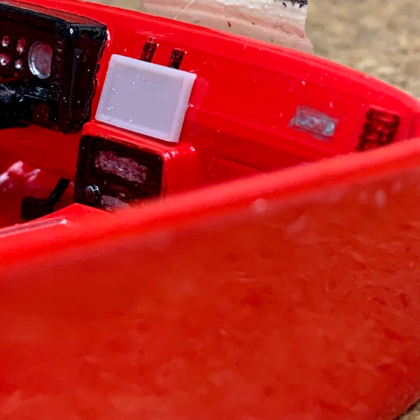 1/25 Scale - TMP 7" Universal Mount Screens