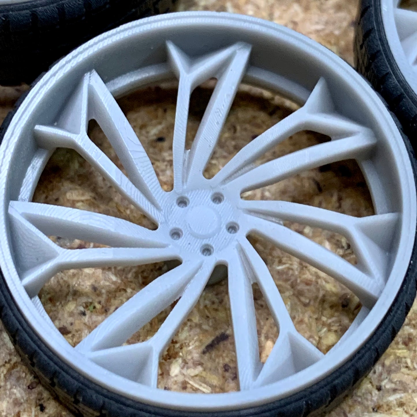 1/25 Scale - ASANT! AF179 - D143 in 26"-36" Donk, Big Rims, Box Chevy, G-Body