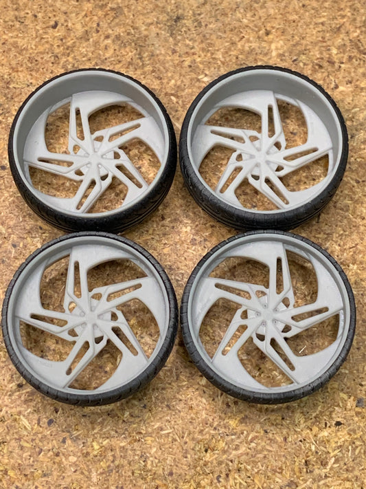 1/25 Scale - CORLE0NE GARGOTTA in 26"-36" Donk, Big Rims, Box Chevy, G-Body