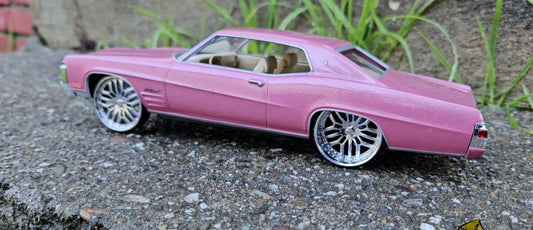 1/25 Scale - ASANT! AF115 - D100V2 in 26"-30" Donk, Big Rims, Trucks, SUV