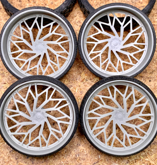1/25 Scale - TMP D134 Custom in 26"-30" Donk, Big Rims, Box Chevy, G-Body