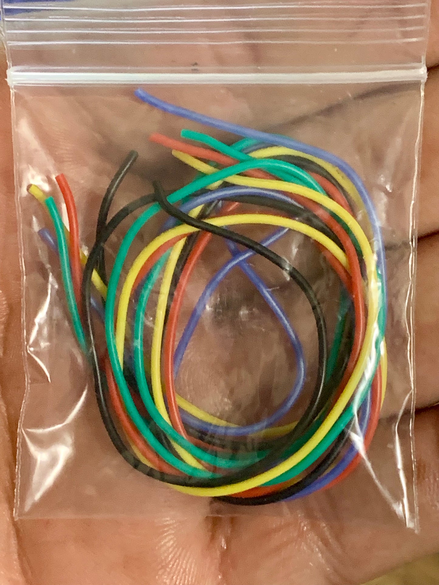 1/25 Scale - (1mm) Wire Detail Kit (5 colors)